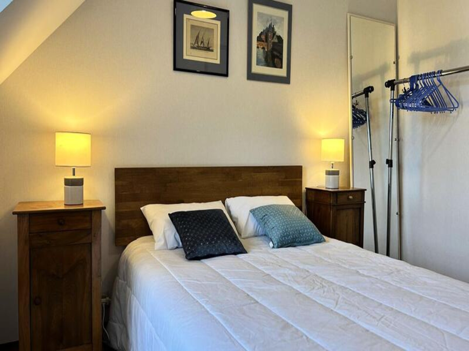 Ruim appartement voor 8 bij de stranden van Erquy - foto 24