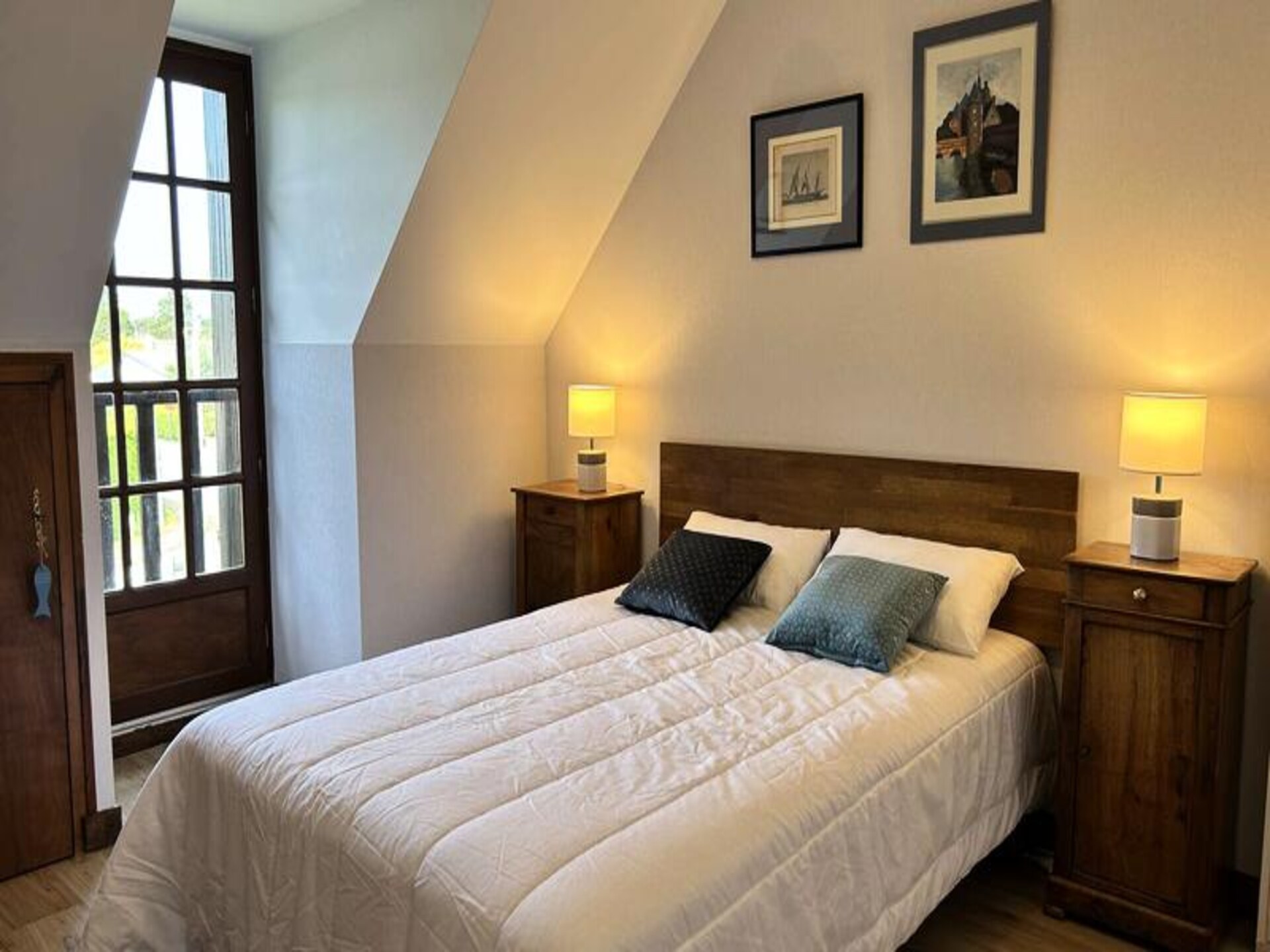 Ruim appartement voor 8 bij de stranden van Erquy - foto 25