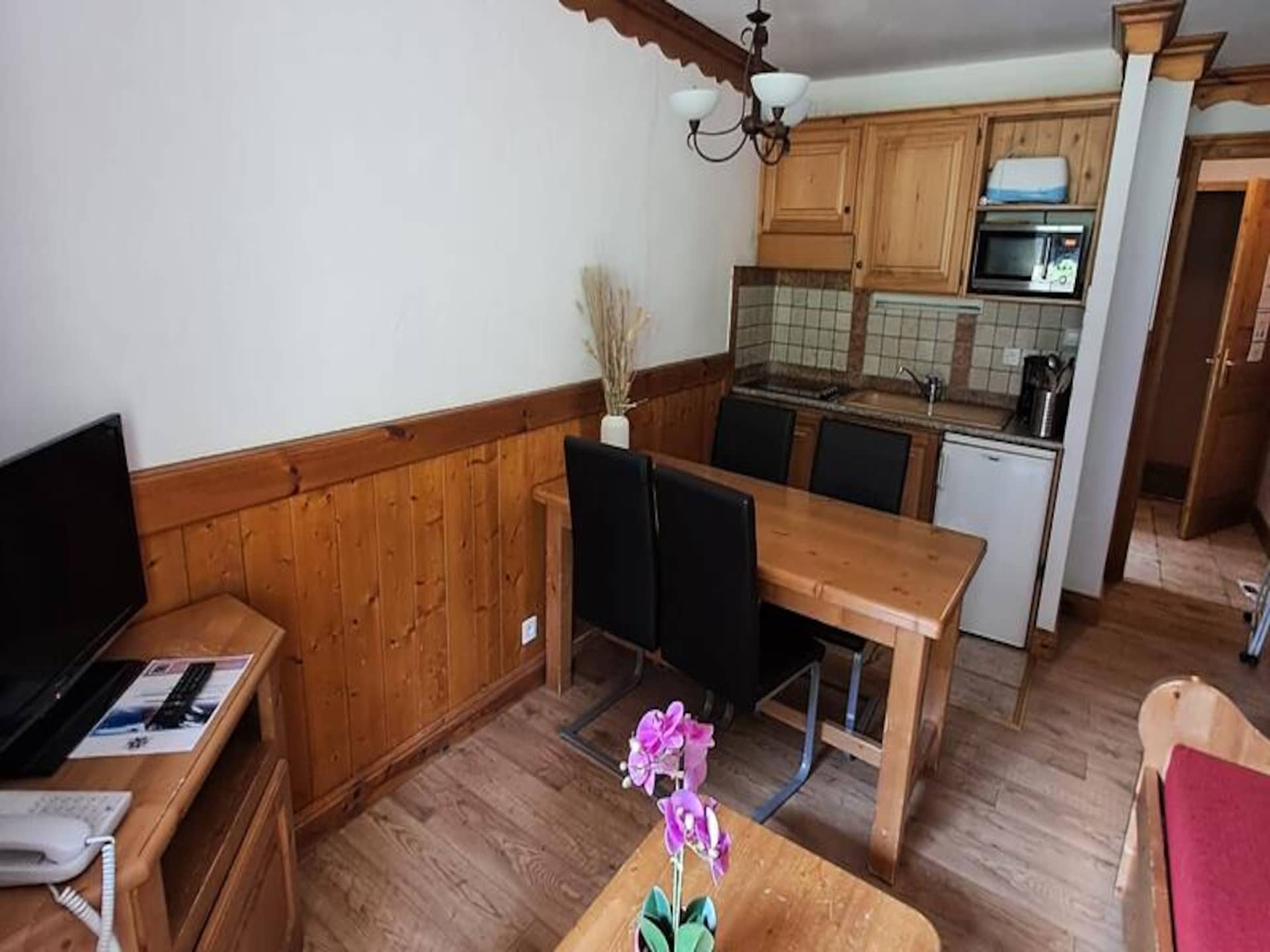 Sfeervol appartement voor 2 personen in Oz en Oisans - foto 14