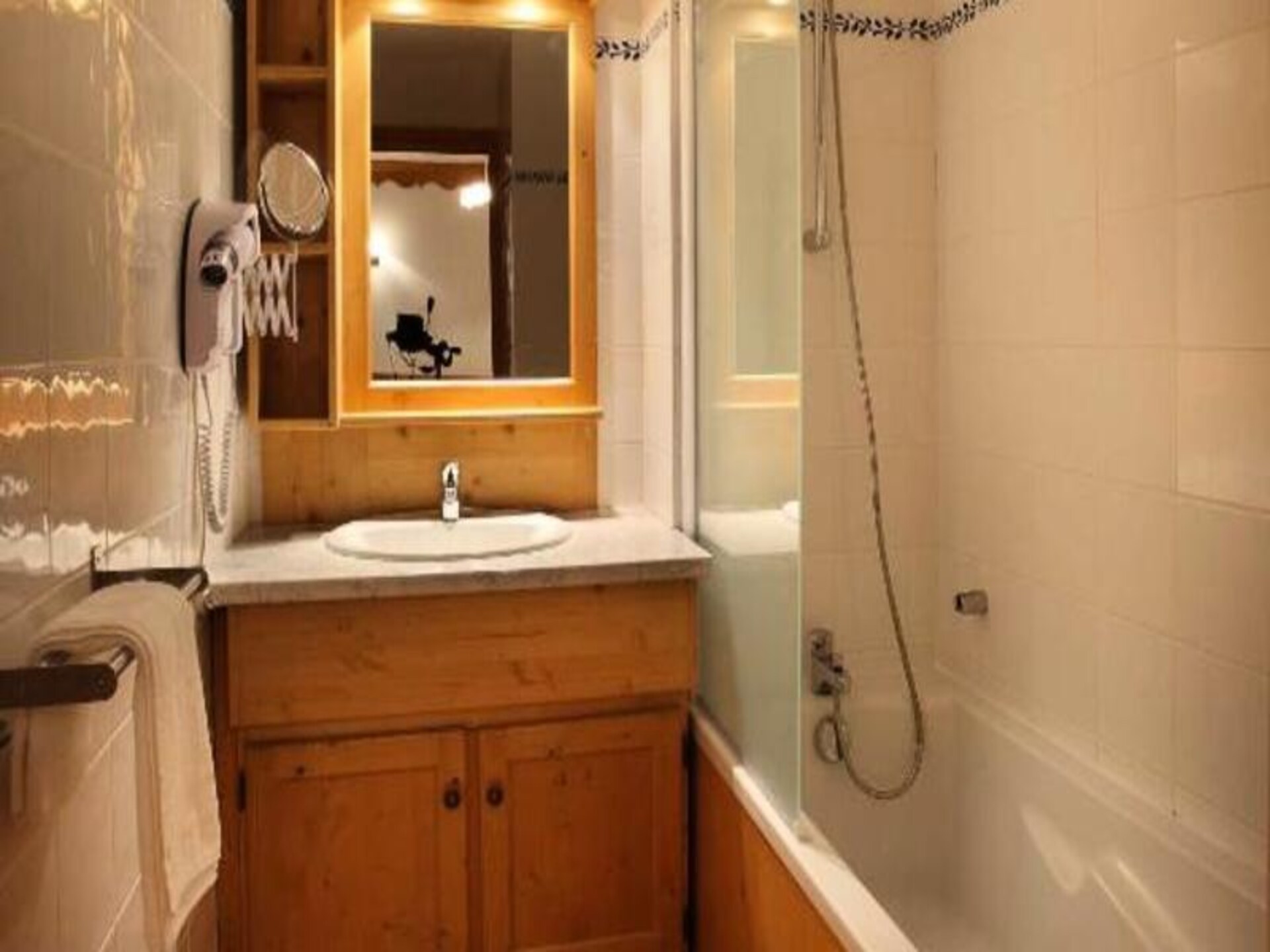 Sfeervol appartement voor 2 personen in Oz en Oisans - foto 15