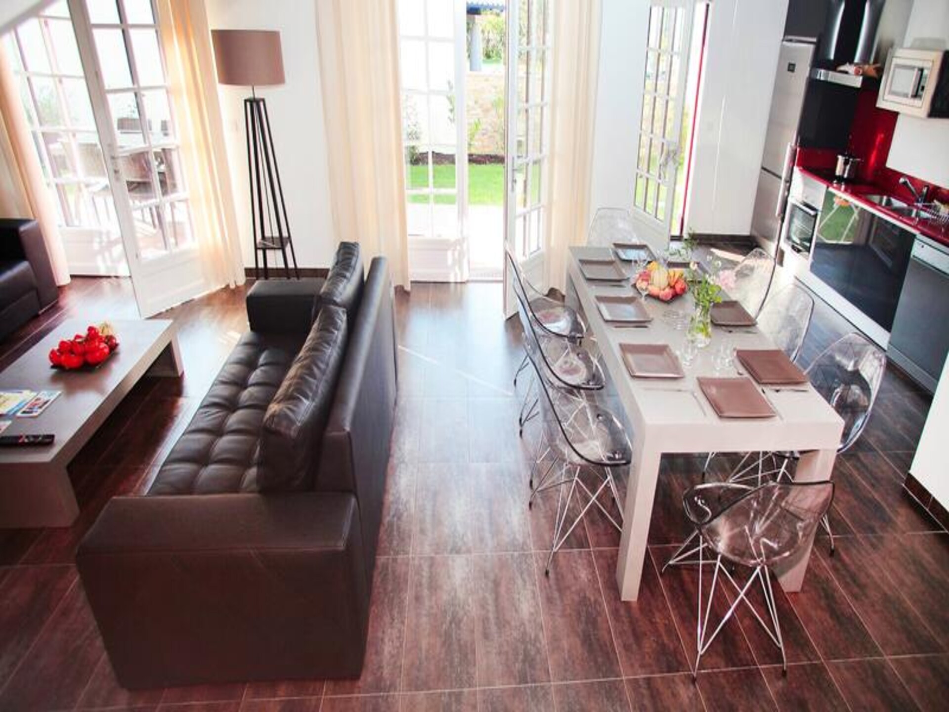 Luxe Baskische villa voor 8 personen met verwarmd zwembad in Urrugne - foto 9
