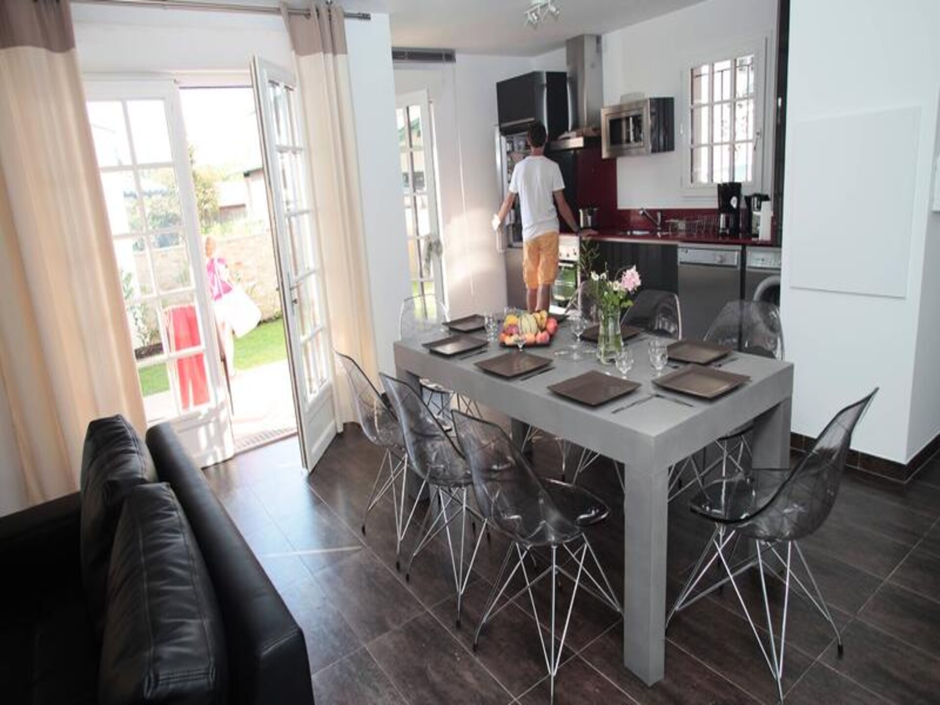 Luxe Baskische villa voor 8 personen met verwarmd zwembad in Urrugne - foto 10
