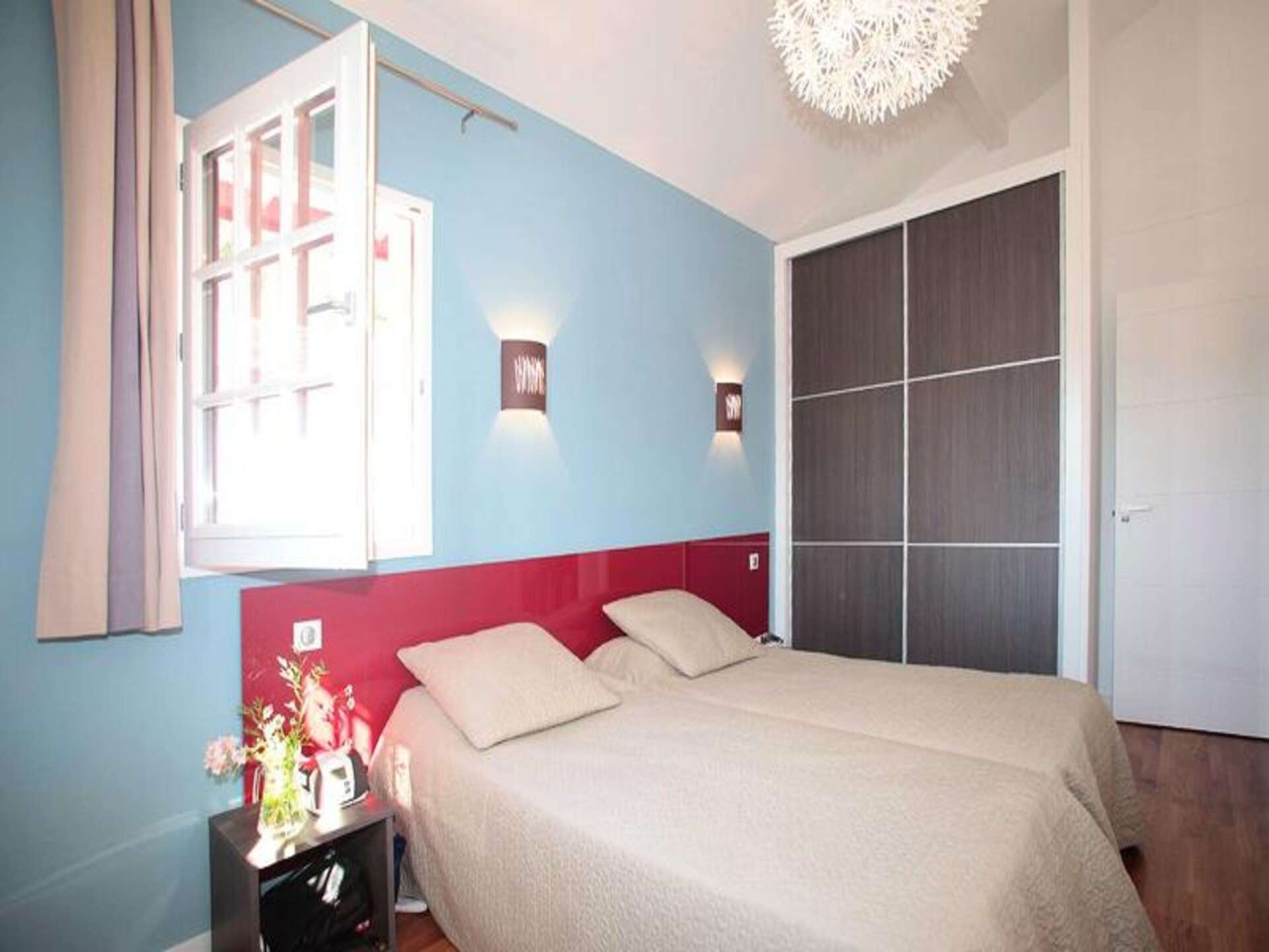 Luxe Baskische villa voor 8 personen met verwarmd zwembad in Urrugne - foto 12