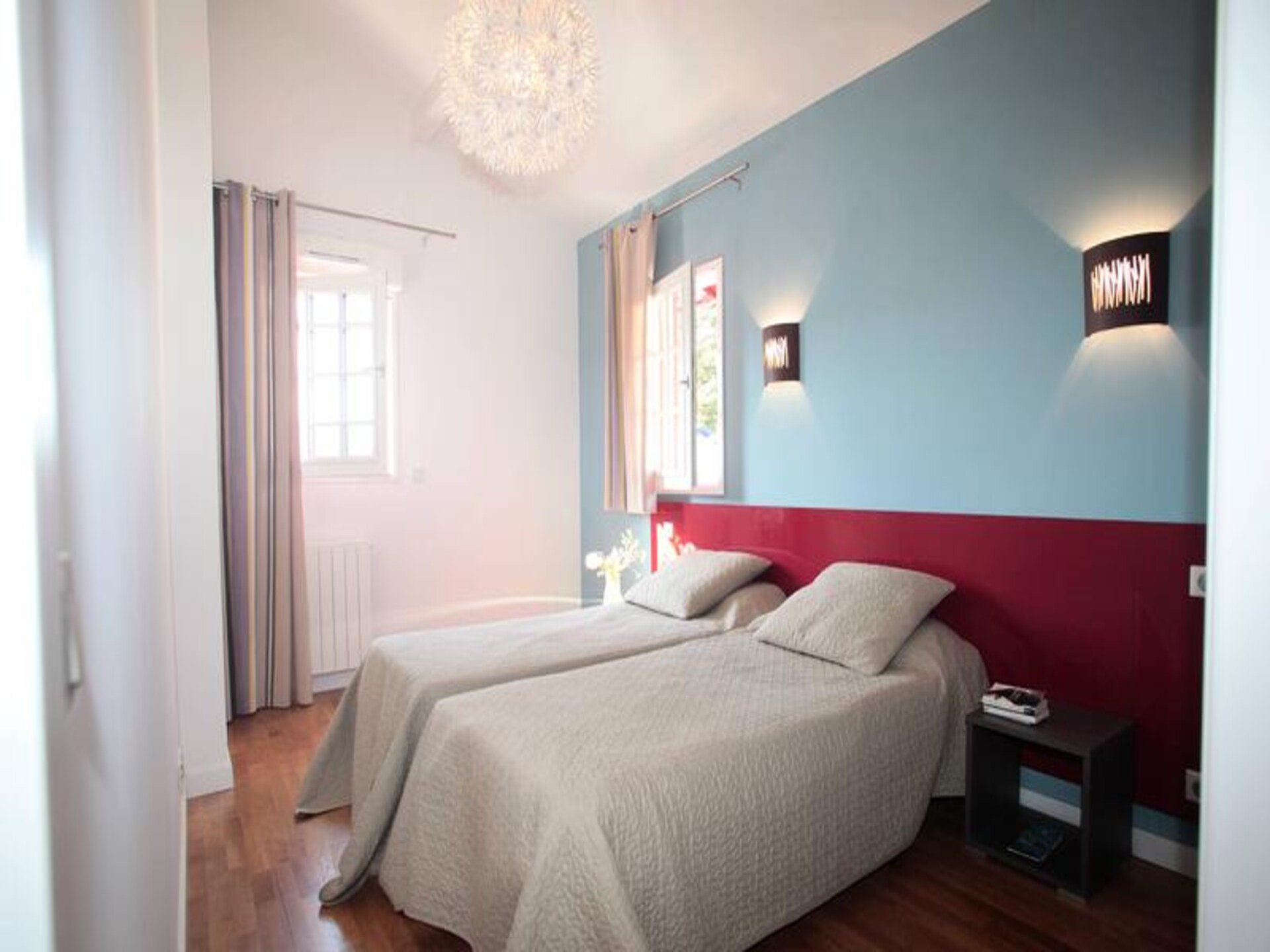 Luxe Baskische villa voor 8 personen met verwarmd zwembad in Urrugne - foto 13