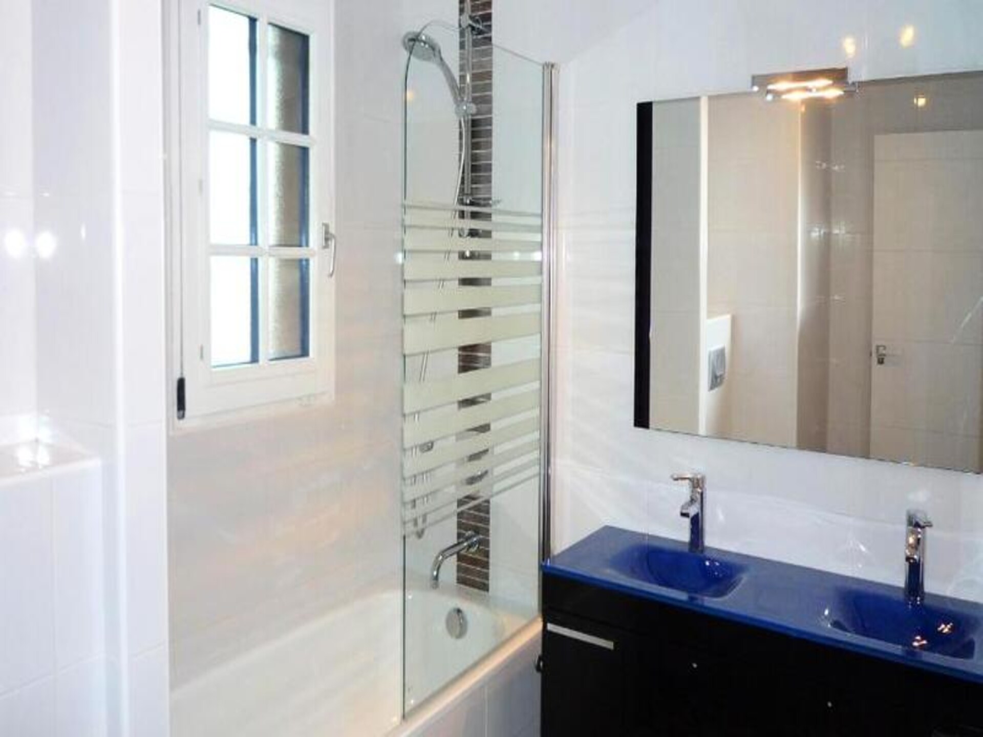 Luxe Baskische villa voor 8 personen met verwarmd zwembad in Urrugne - foto 14