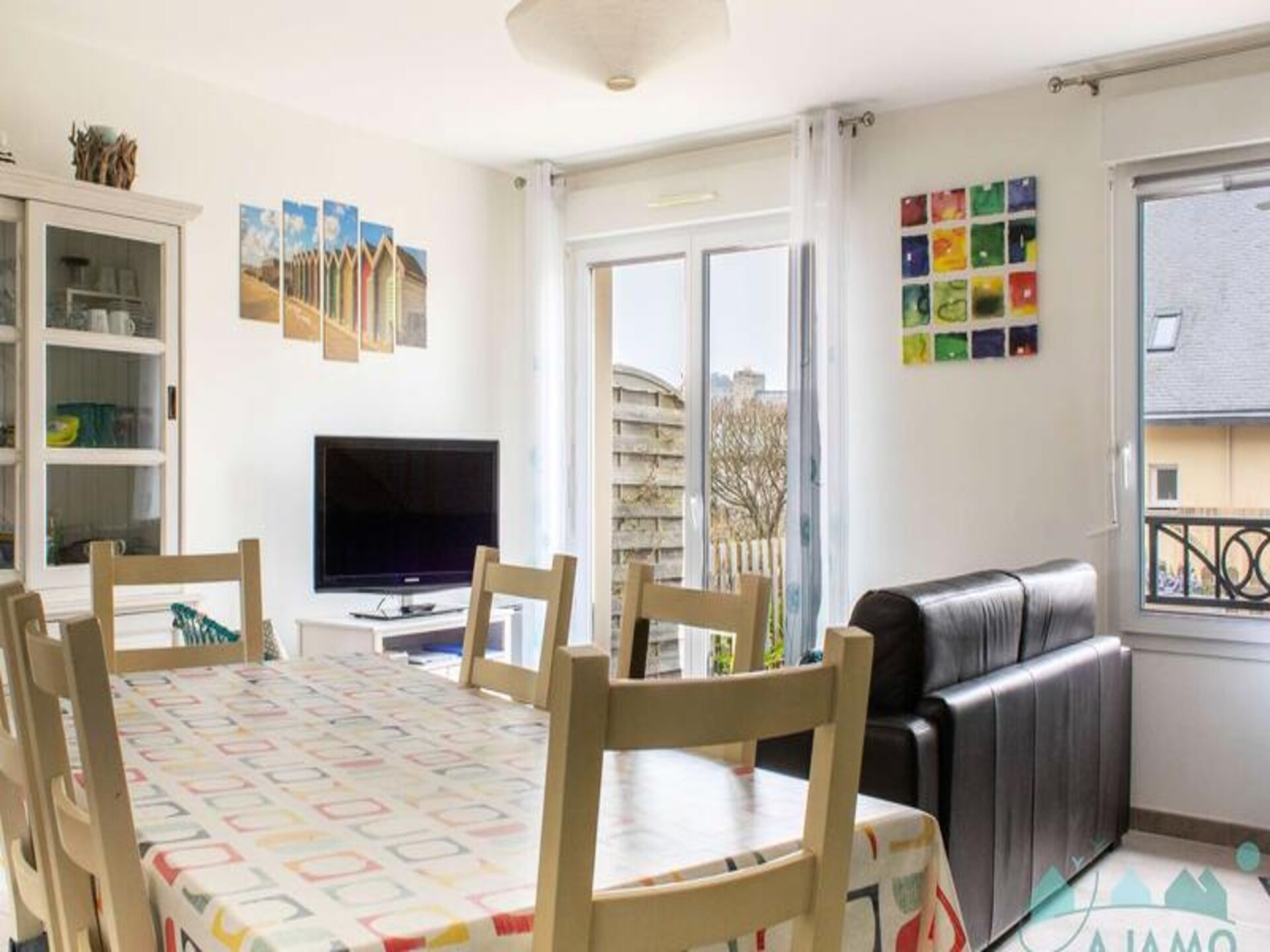 Strandappartement voor 6 personen in Erquy, op 500 meter van Plage de Caroual - foto 2