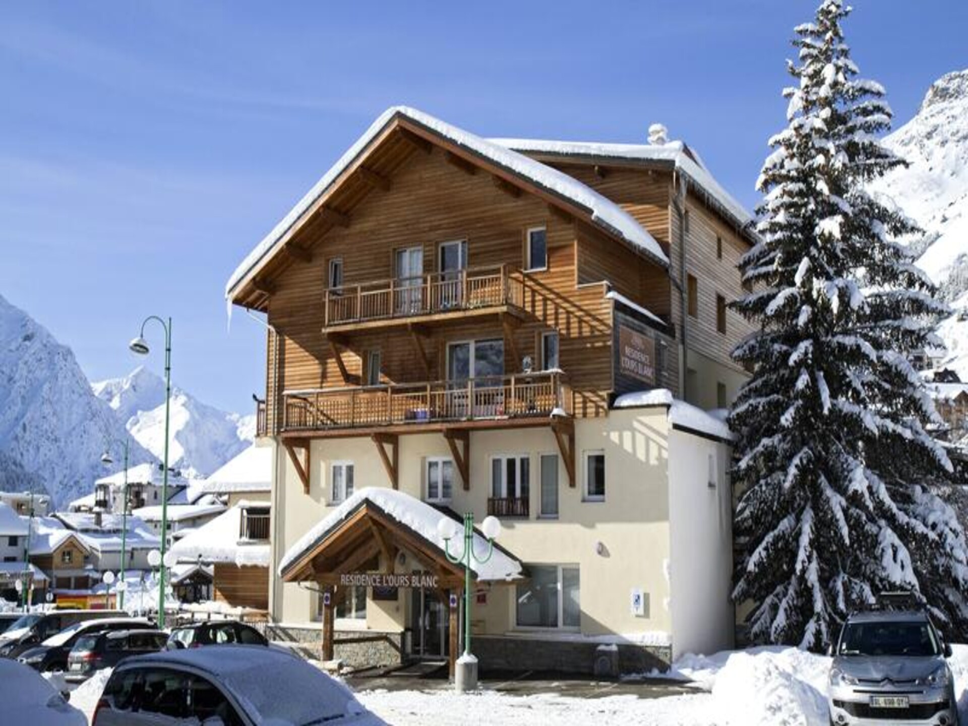 Ruim appartement voor 10 personen in het hart van Les Deux Alpes - foto 1