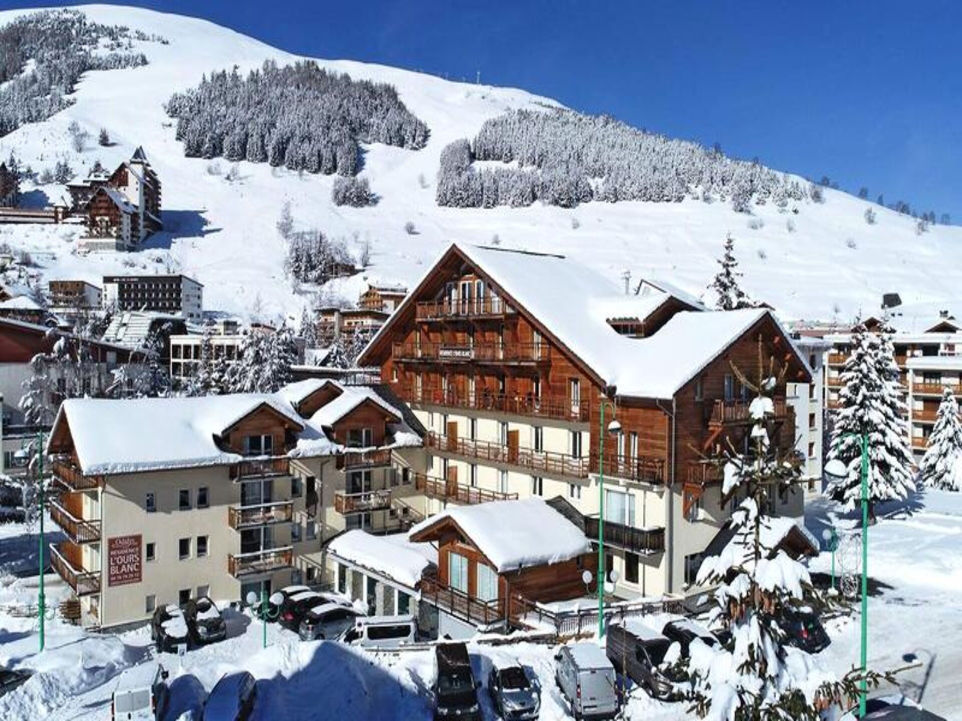 Ruim appartement voor 10 personen in het hart van Les Deux Alpes - foto 3