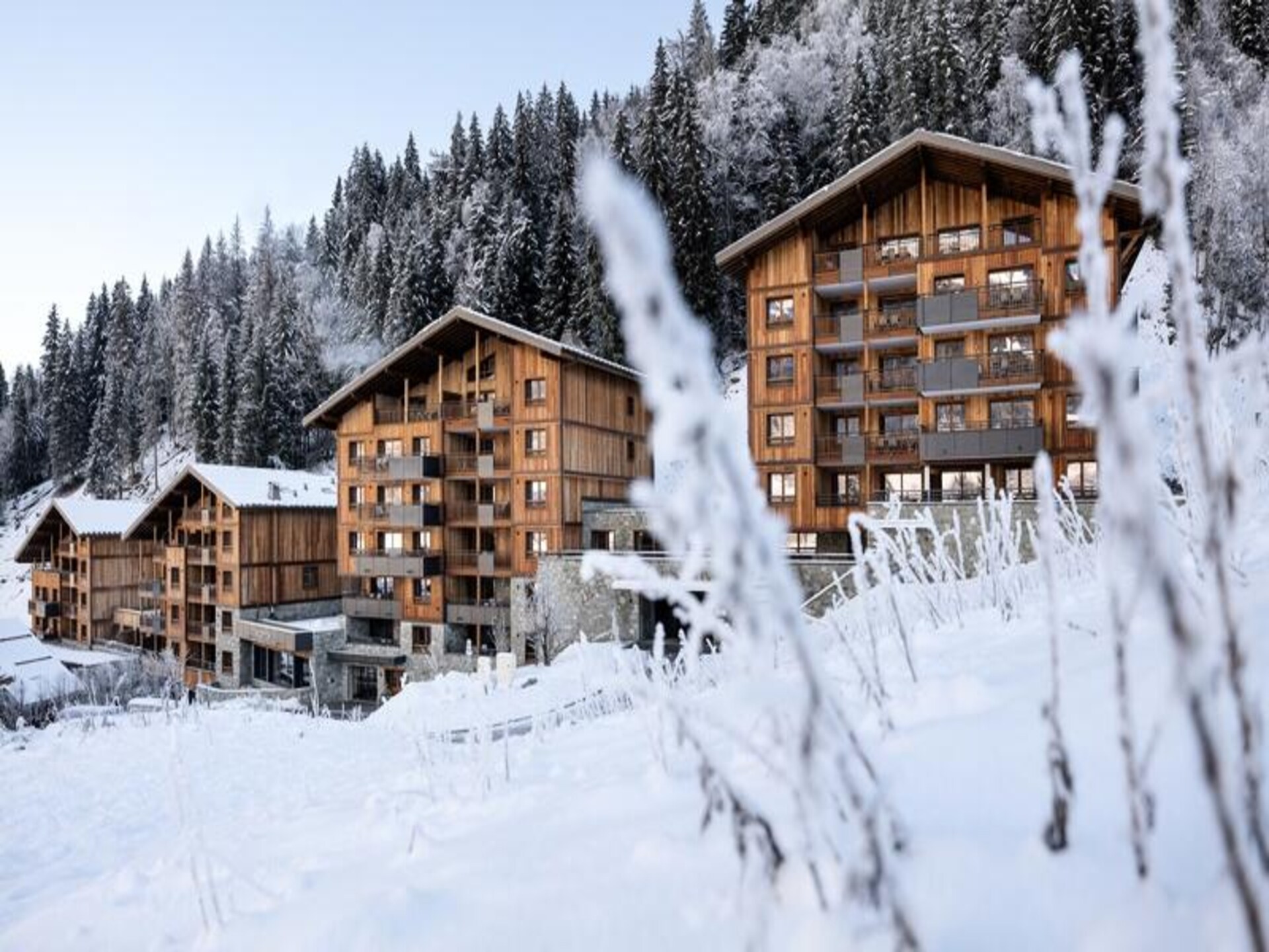 Ruim appartement voor 6 personen in Les Contamines-Montjoie met zwembad en spa - foto 14