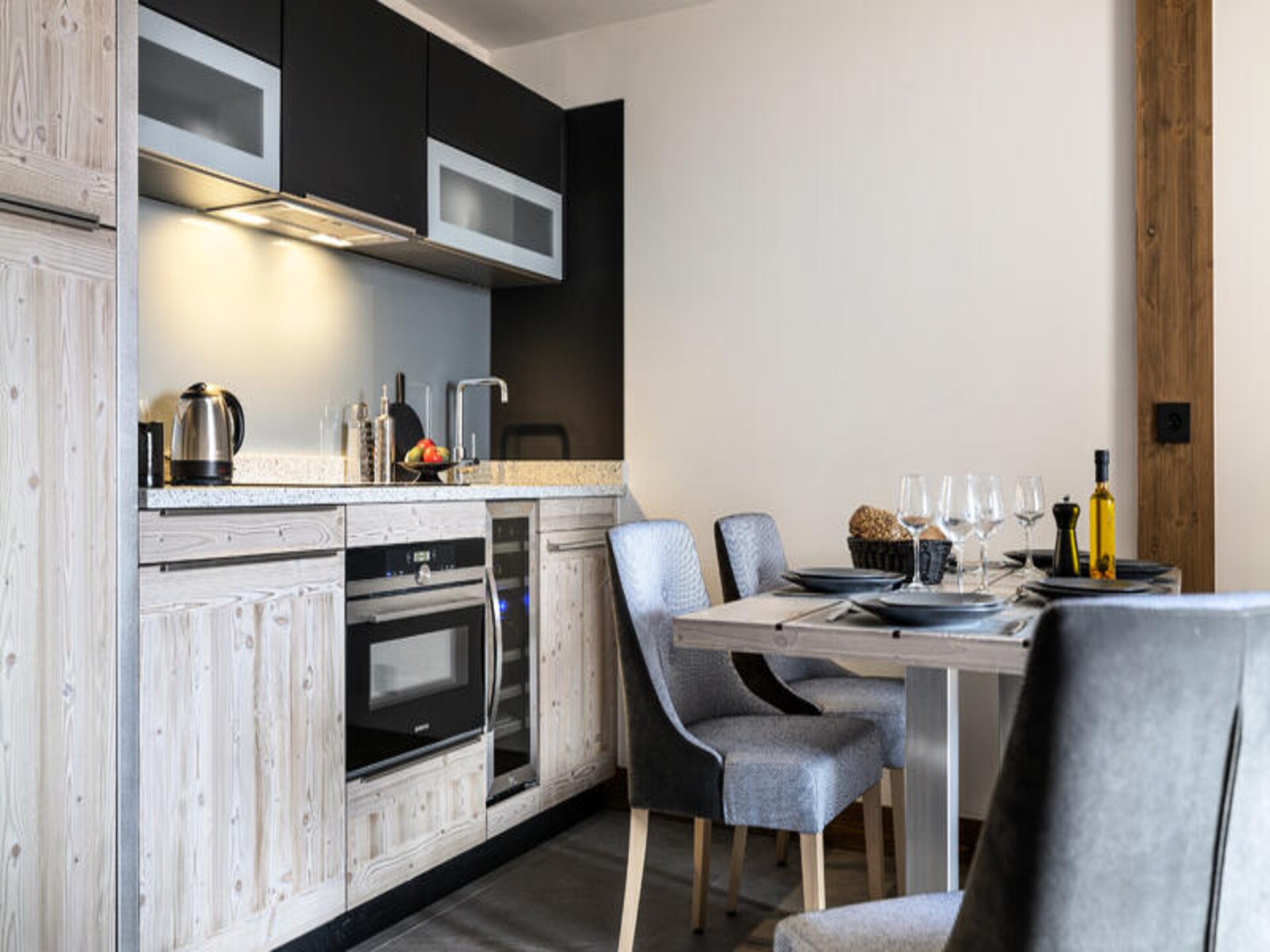 Ruim appartement voor 6 personen in Les Contamines-Montjoie met zwembad en spa - foto 20