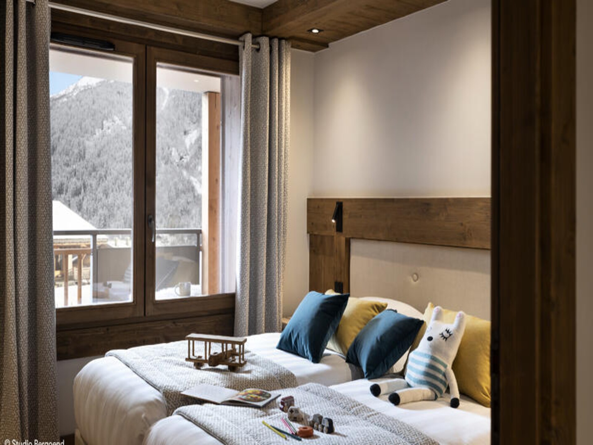 Ruim appartement voor 6 personen in Les Contamines-Montjoie met zwembad en spa - foto 21