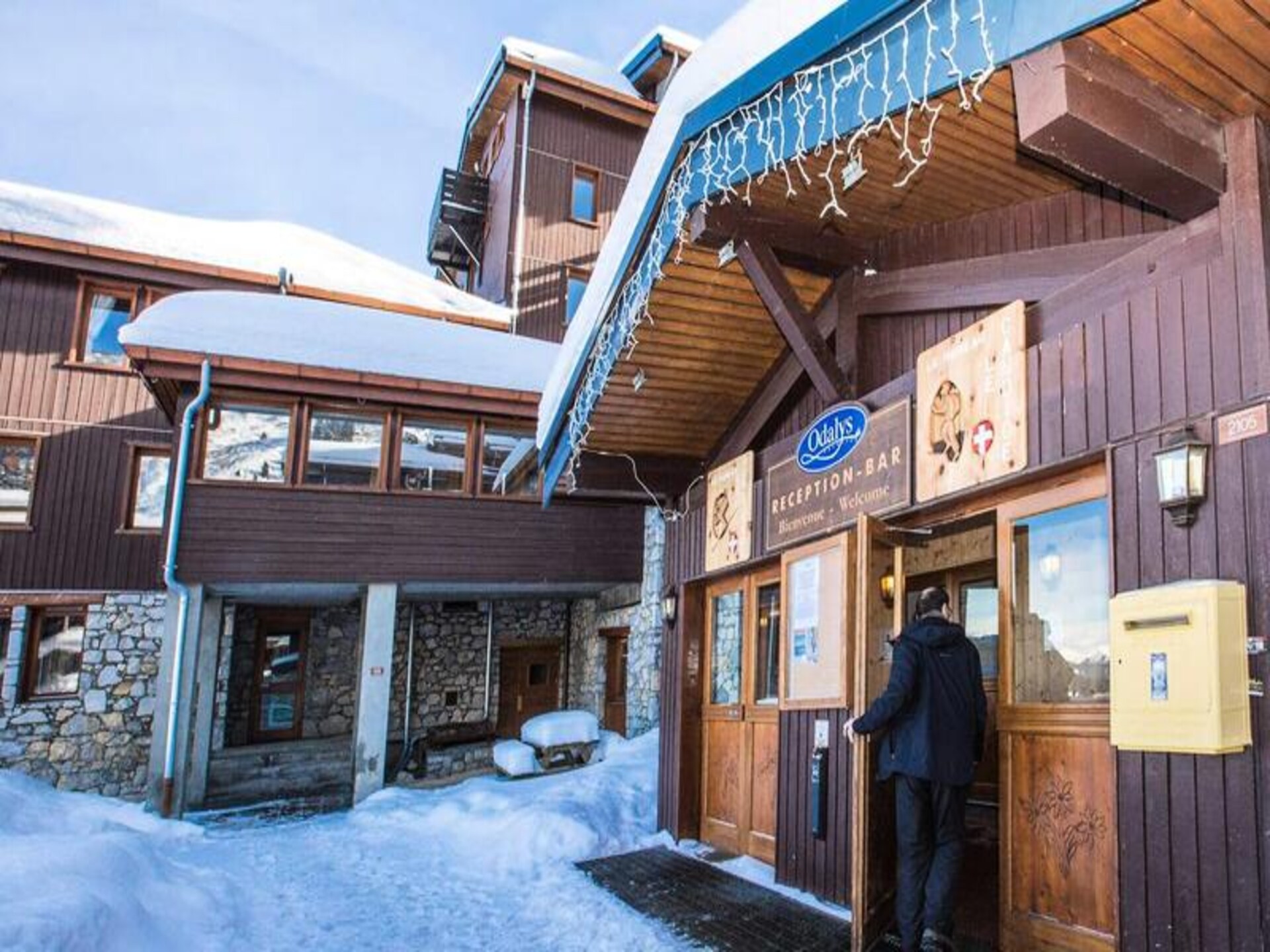 Duplex voor 9 personen in Méribel Mottaret, direct aan de piste van Les Trois Vallées - foto 1