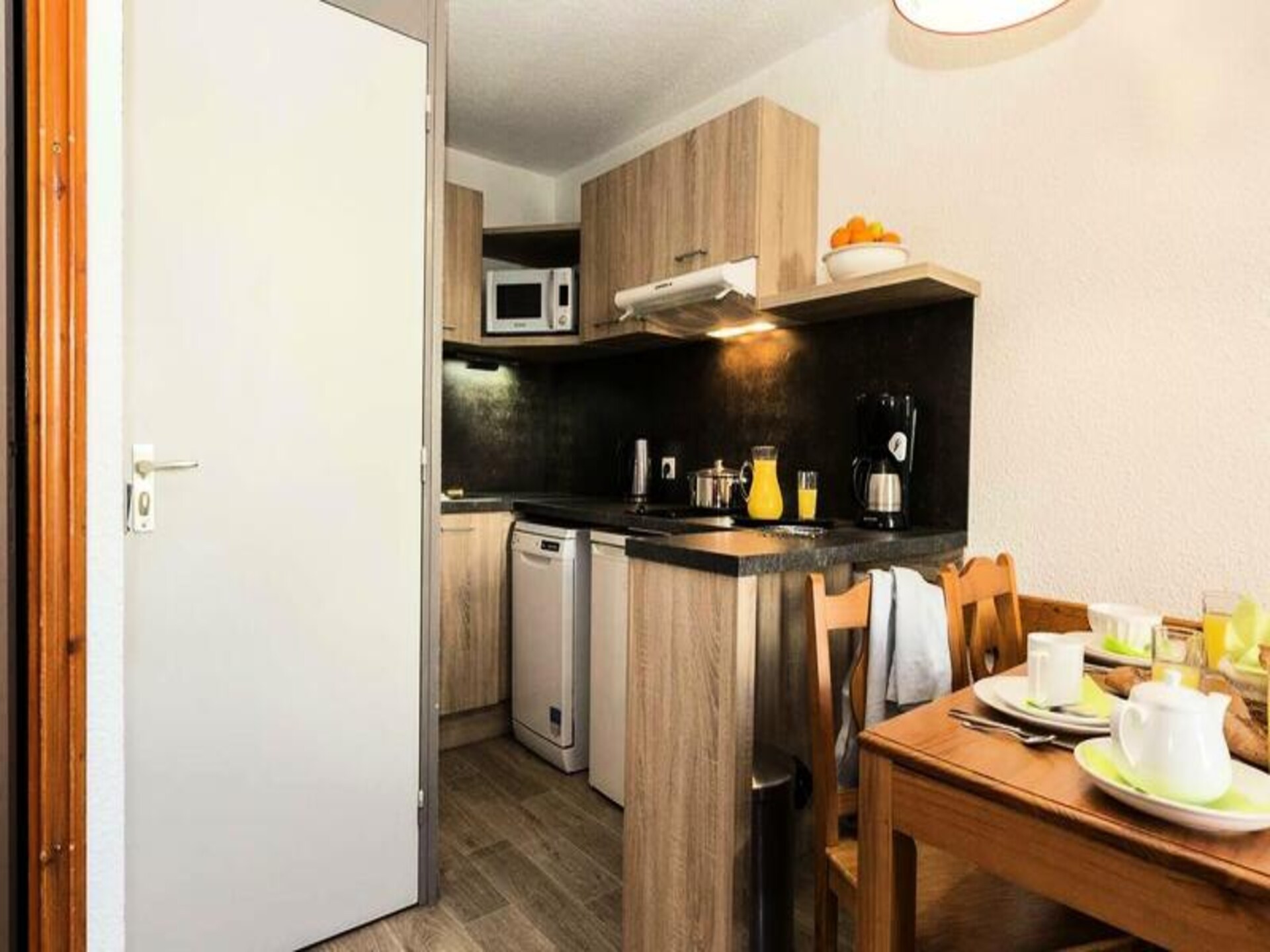 Duplex voor 9 personen in Méribel Mottaret, direct aan de piste van Les Trois Vallées - foto 11