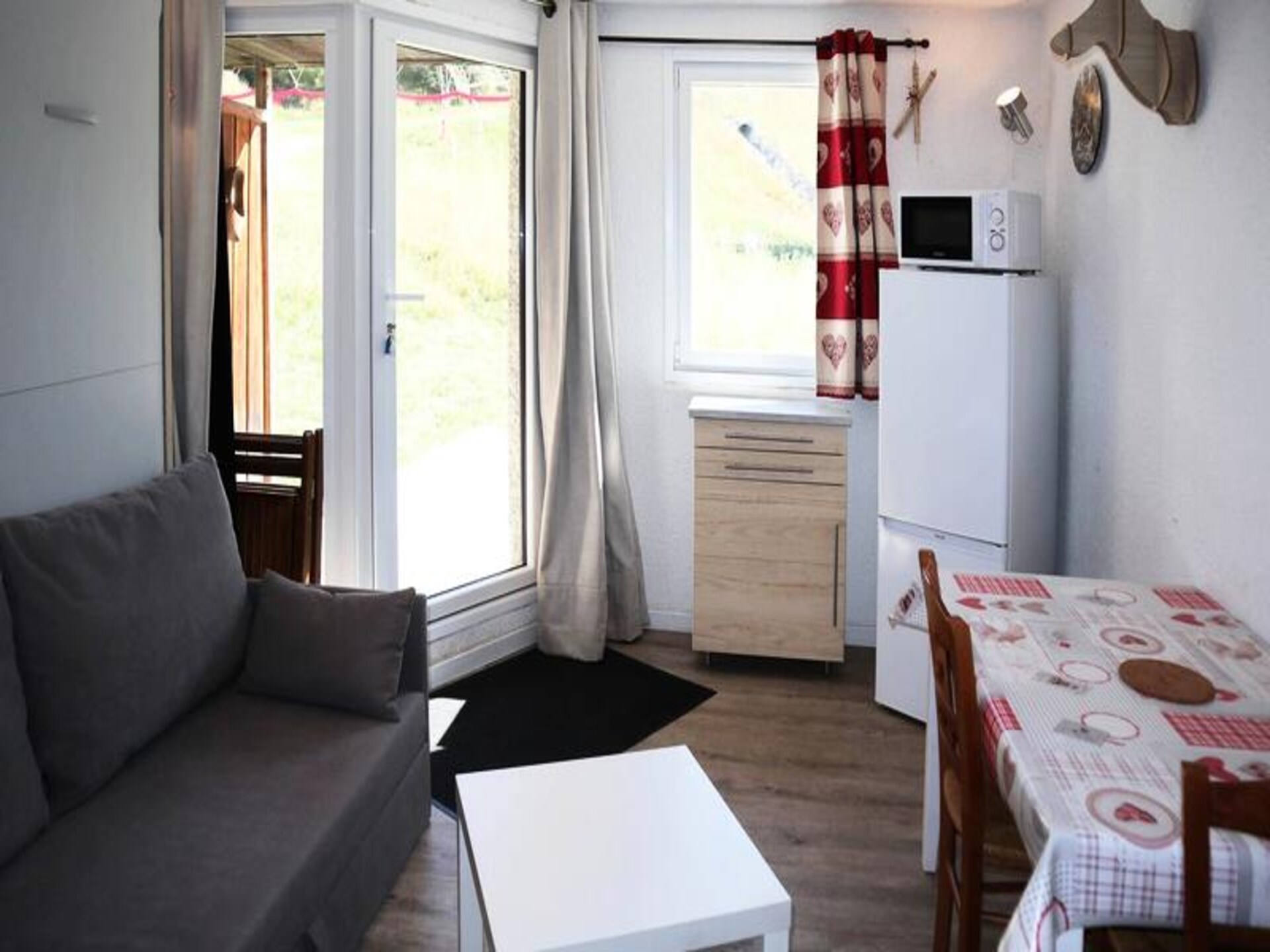 Studio met terras op zuiden & ski-in/ski-out in Les Orres - foto 2