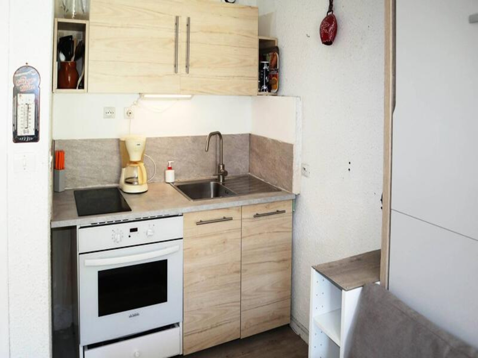 Studio met terras op zuiden & ski-in/ski-out in Les Orres - foto 4