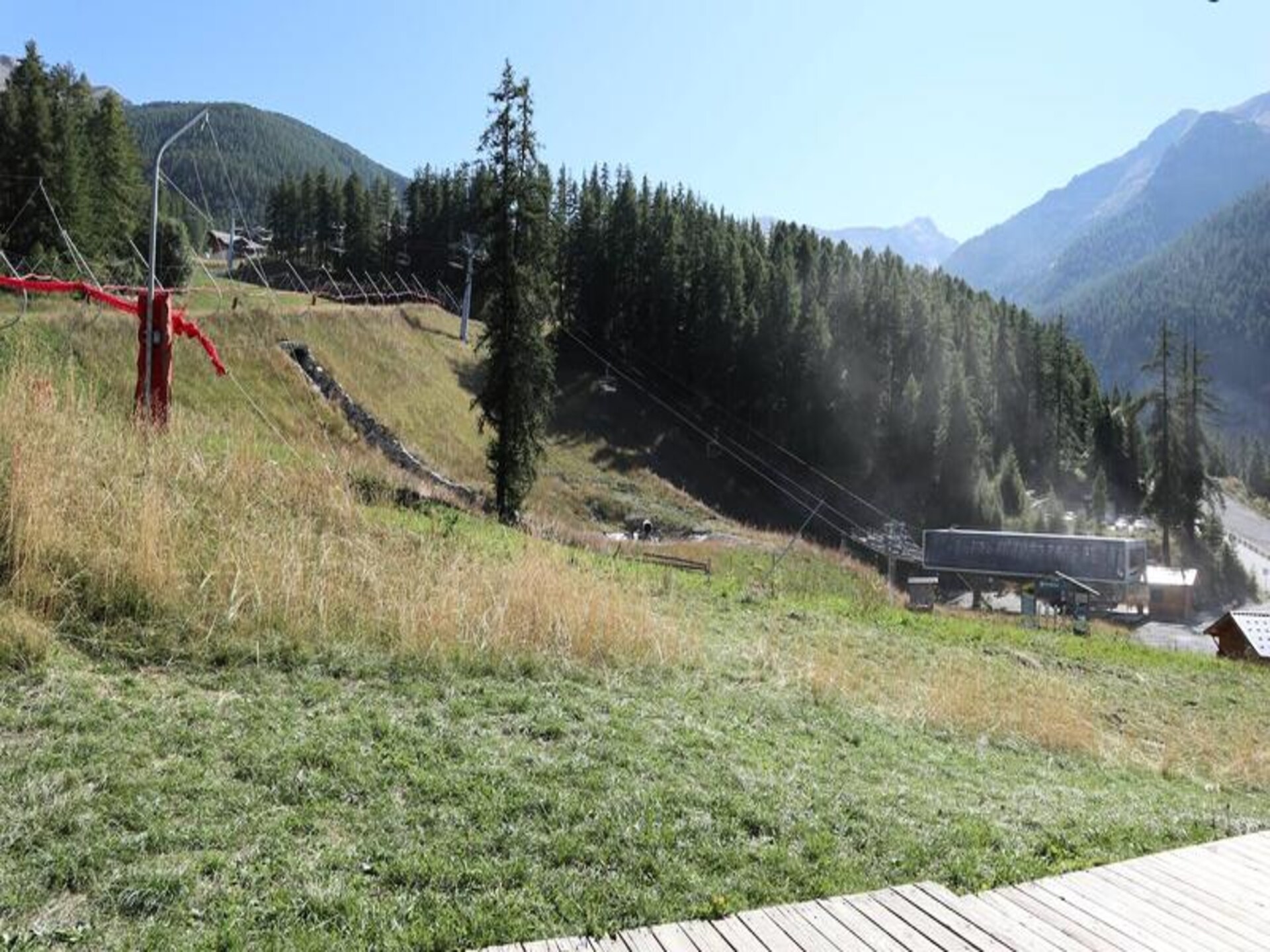 Studio met terras op zuiden & ski-in/ski-out in Les Orres - foto 9