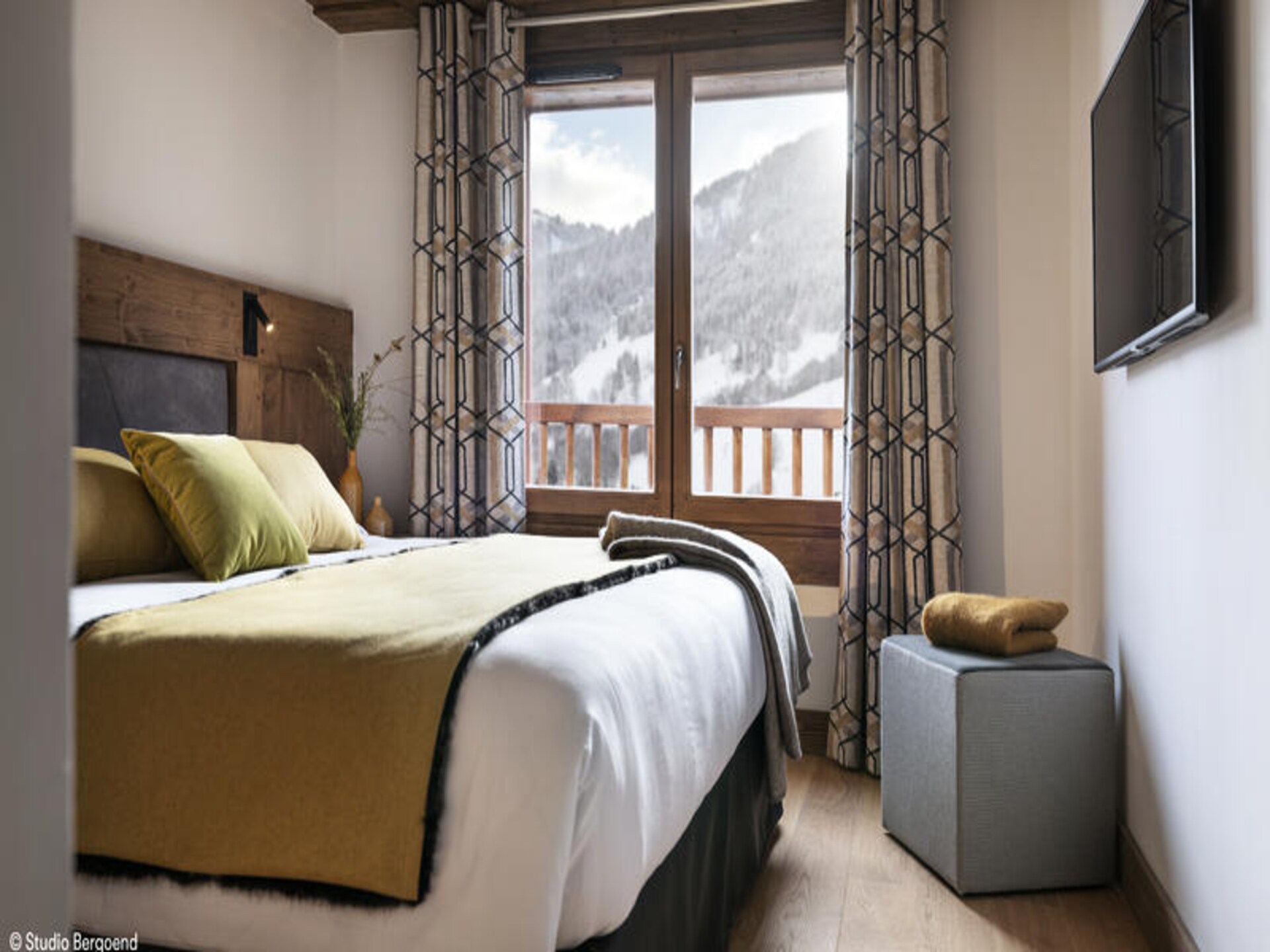 Ruim 10-persoons appartement in Les Contamines-Montjoie met zwembad - foto 24