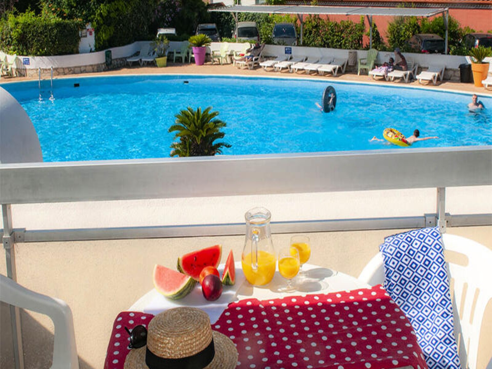 Licht appartement in Carnon, 100m van strand & vlakbij Montpellier - foto 7