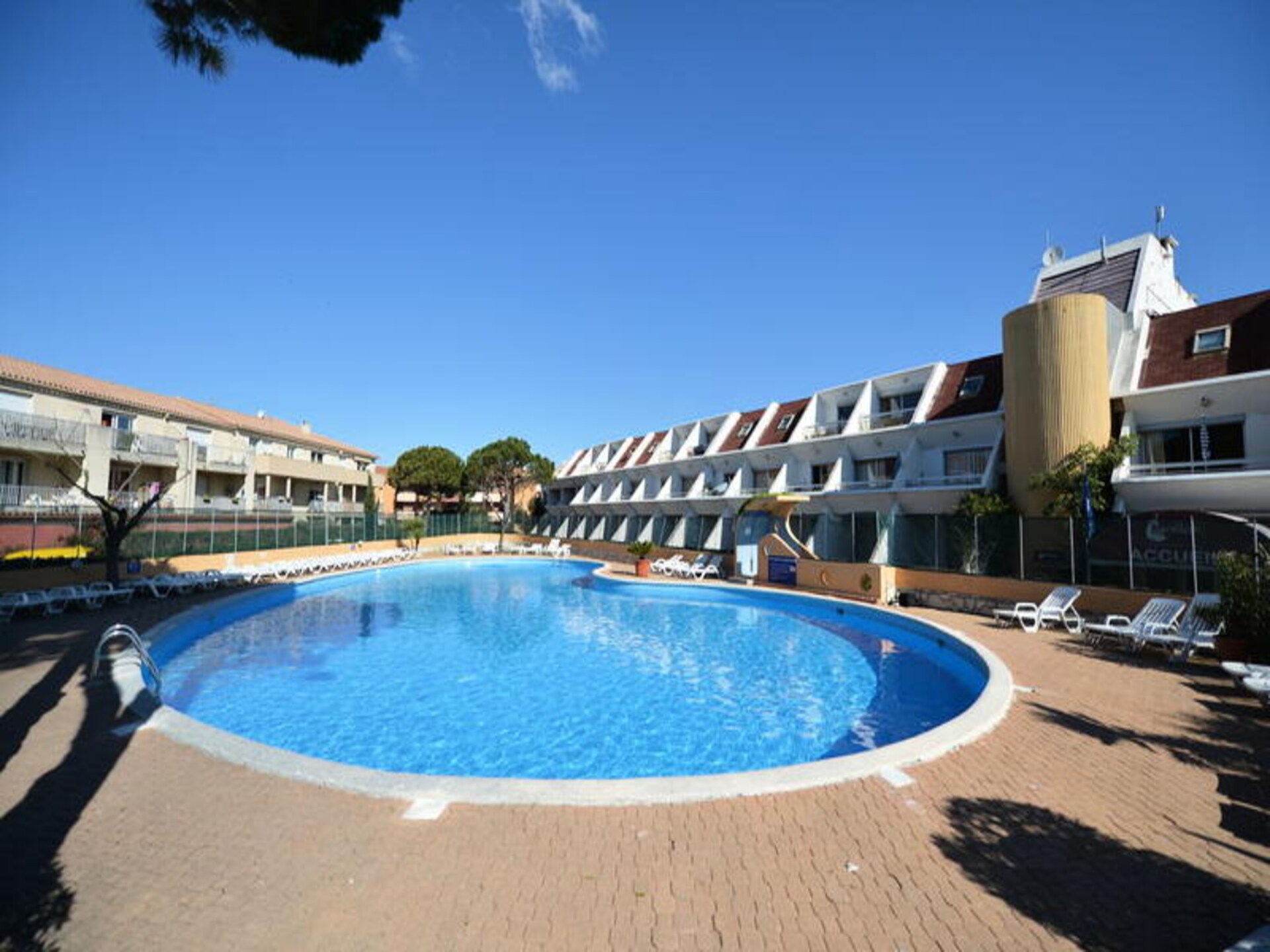 Licht appartement in Carnon, 100m van strand & vlakbij Montpellier - foto 8