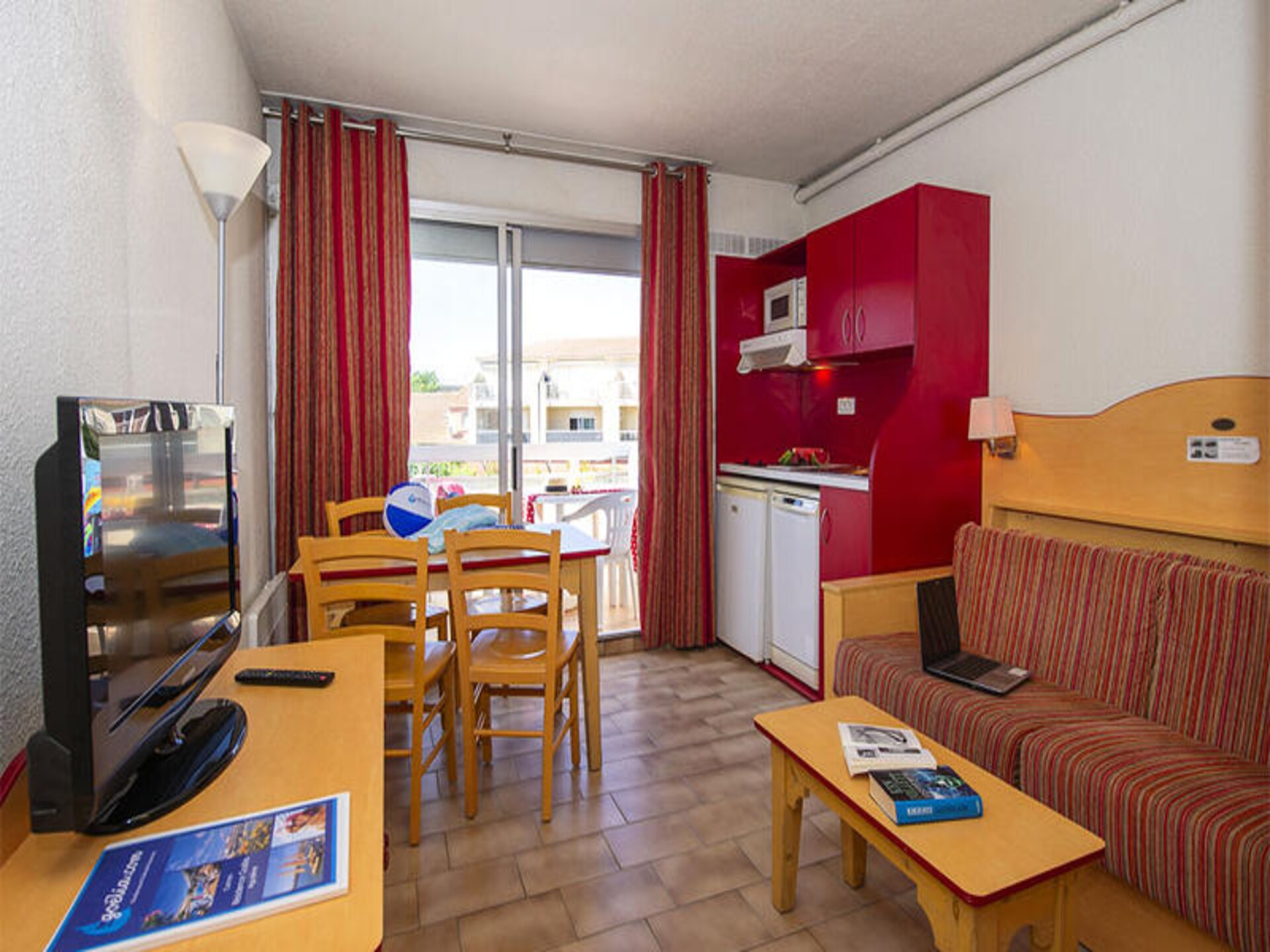 Licht appartement in Carnon, 100m van strand & vlakbij Montpellier - foto 9