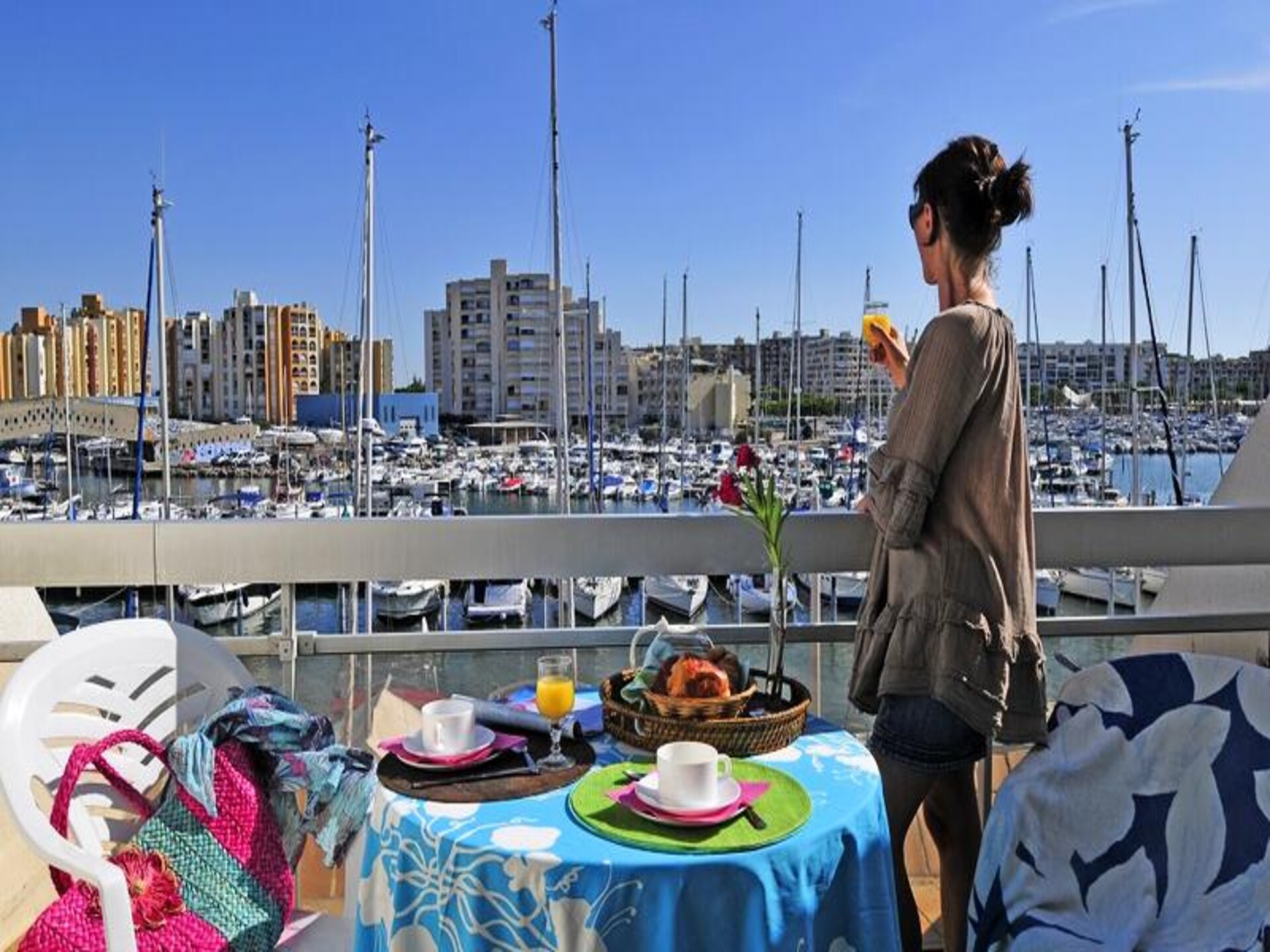 Licht appartement in Carnon, 100m van strand & vlakbij Montpellier - foto 11