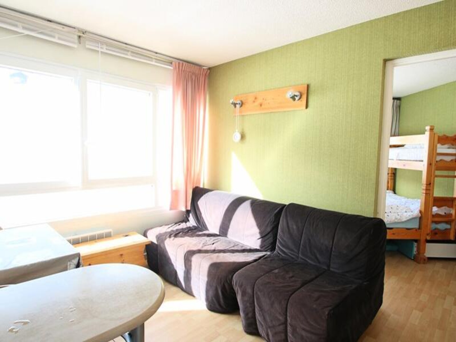 Knus appartement in de Alpen met directe ski-toegang voor 5 personen - foto 2