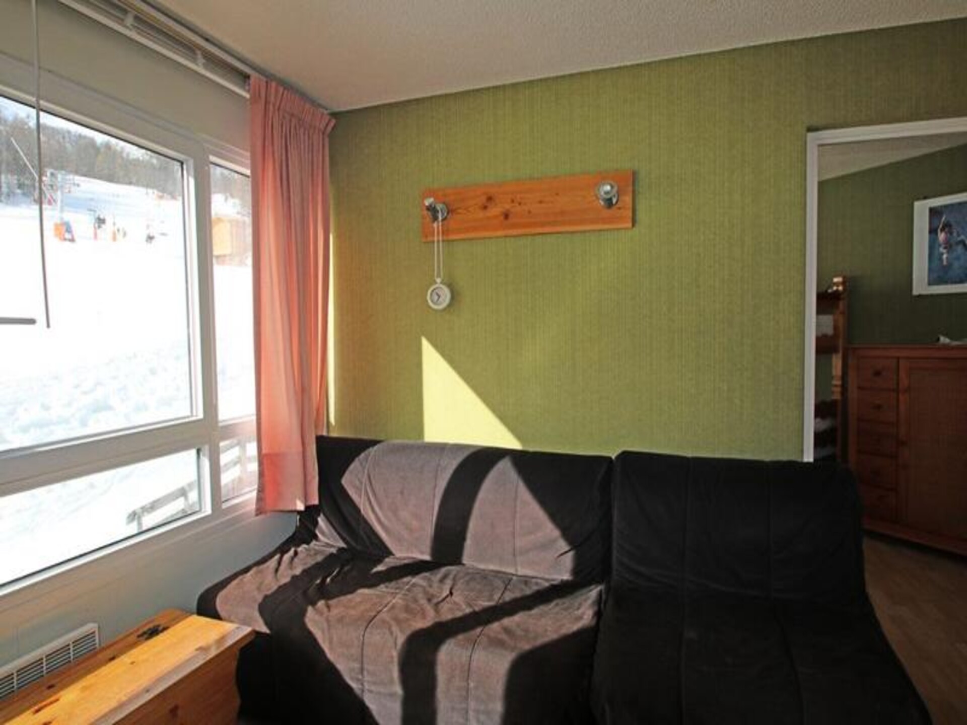 Knus appartement in de Alpen met directe ski-toegang voor 5 personen - foto 3