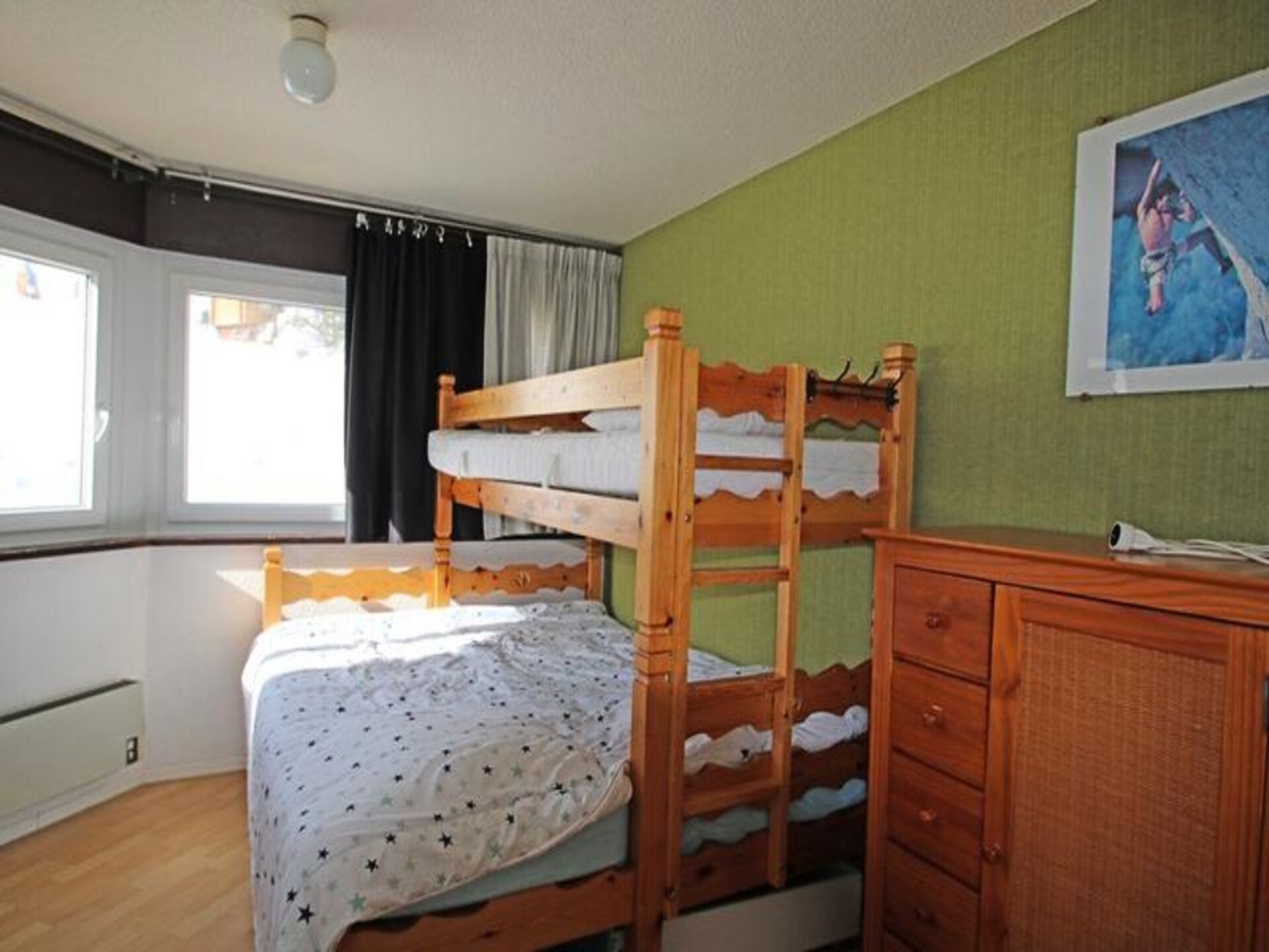 Knus appartement in de Alpen met directe ski-toegang voor 5 personen - foto 7