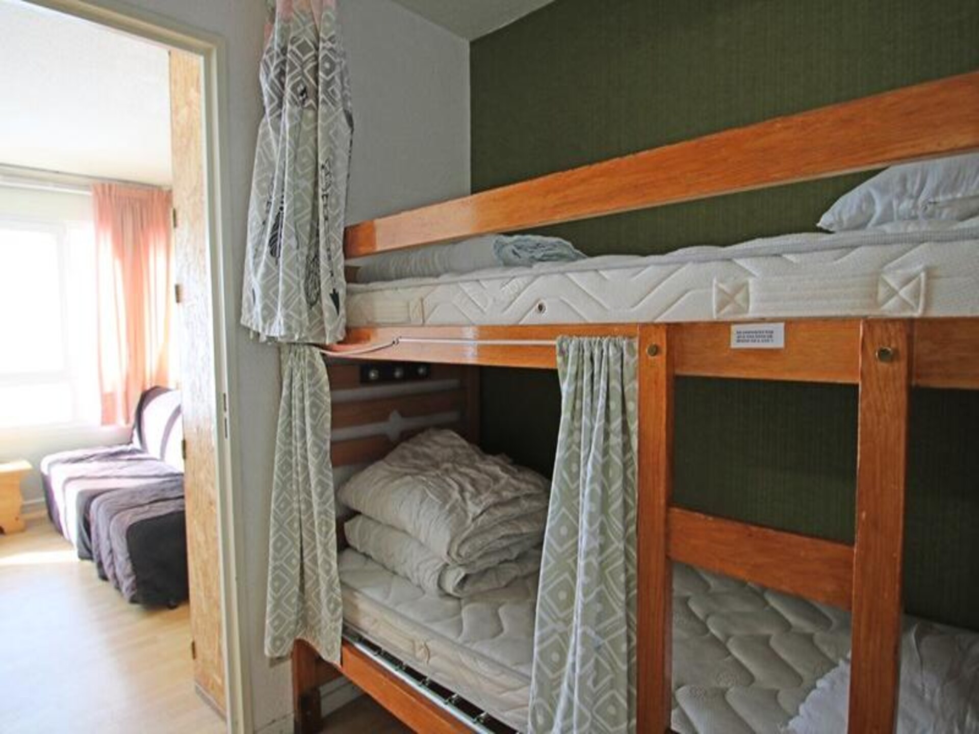 Knus appartement in de Alpen met directe ski-toegang voor 5 personen - foto 8