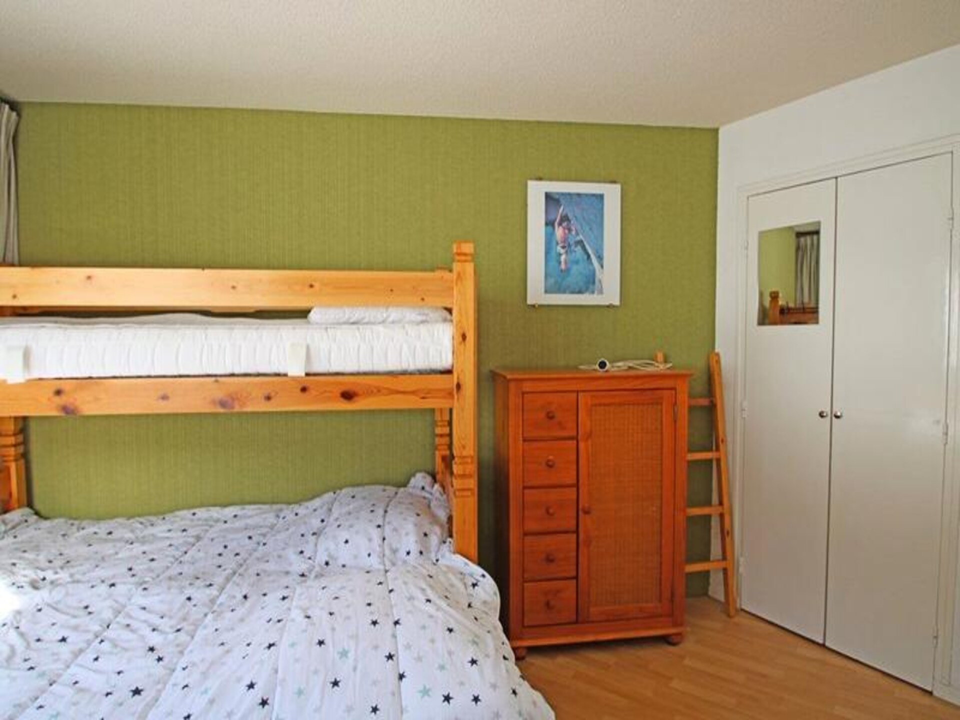 Knus appartement in de Alpen met directe ski-toegang voor 5 personen - foto 9