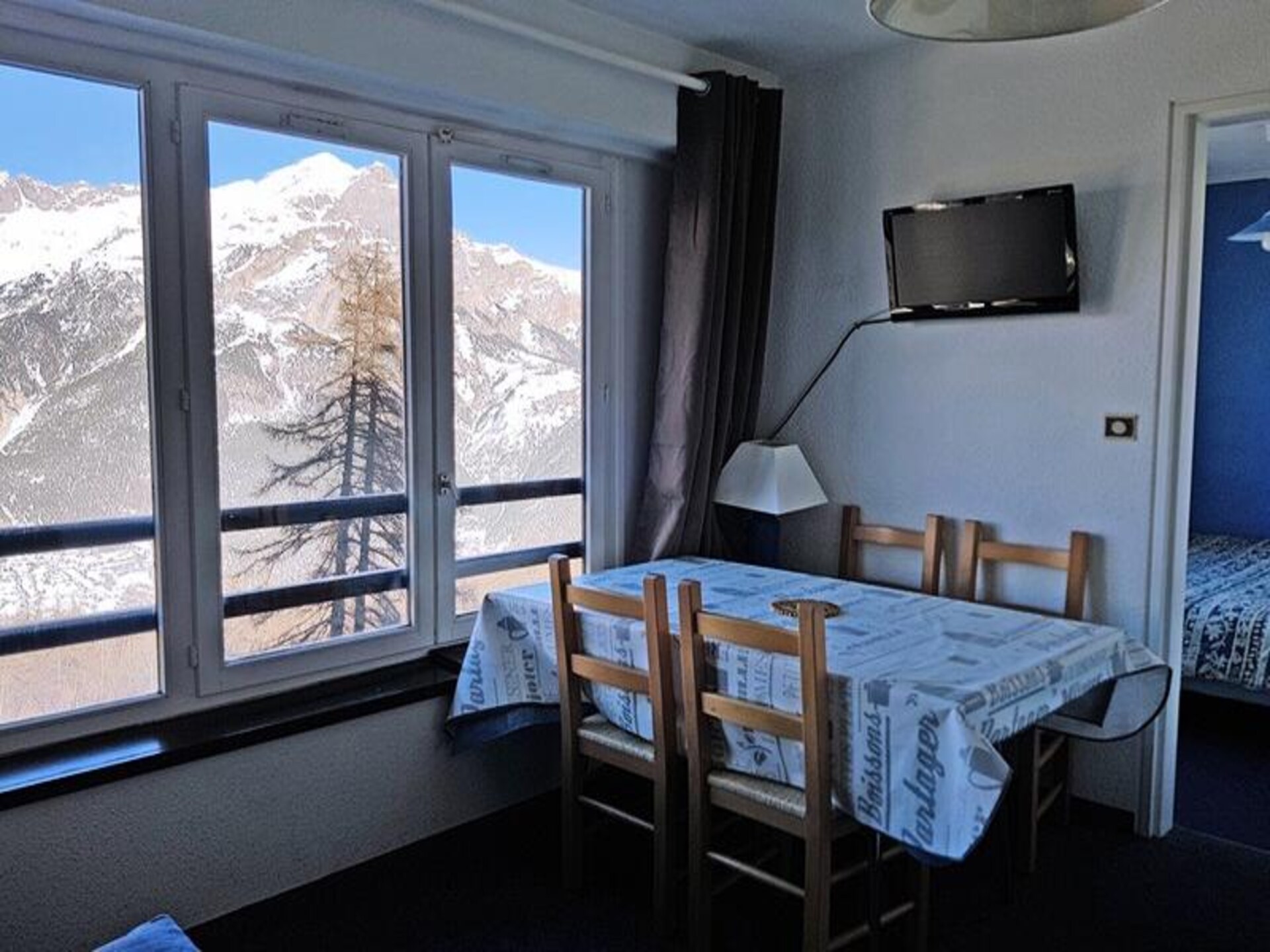 Knus appartement voor 5 personen in PUY ST VINCENT met uitzicht op de Alpen - foto 5