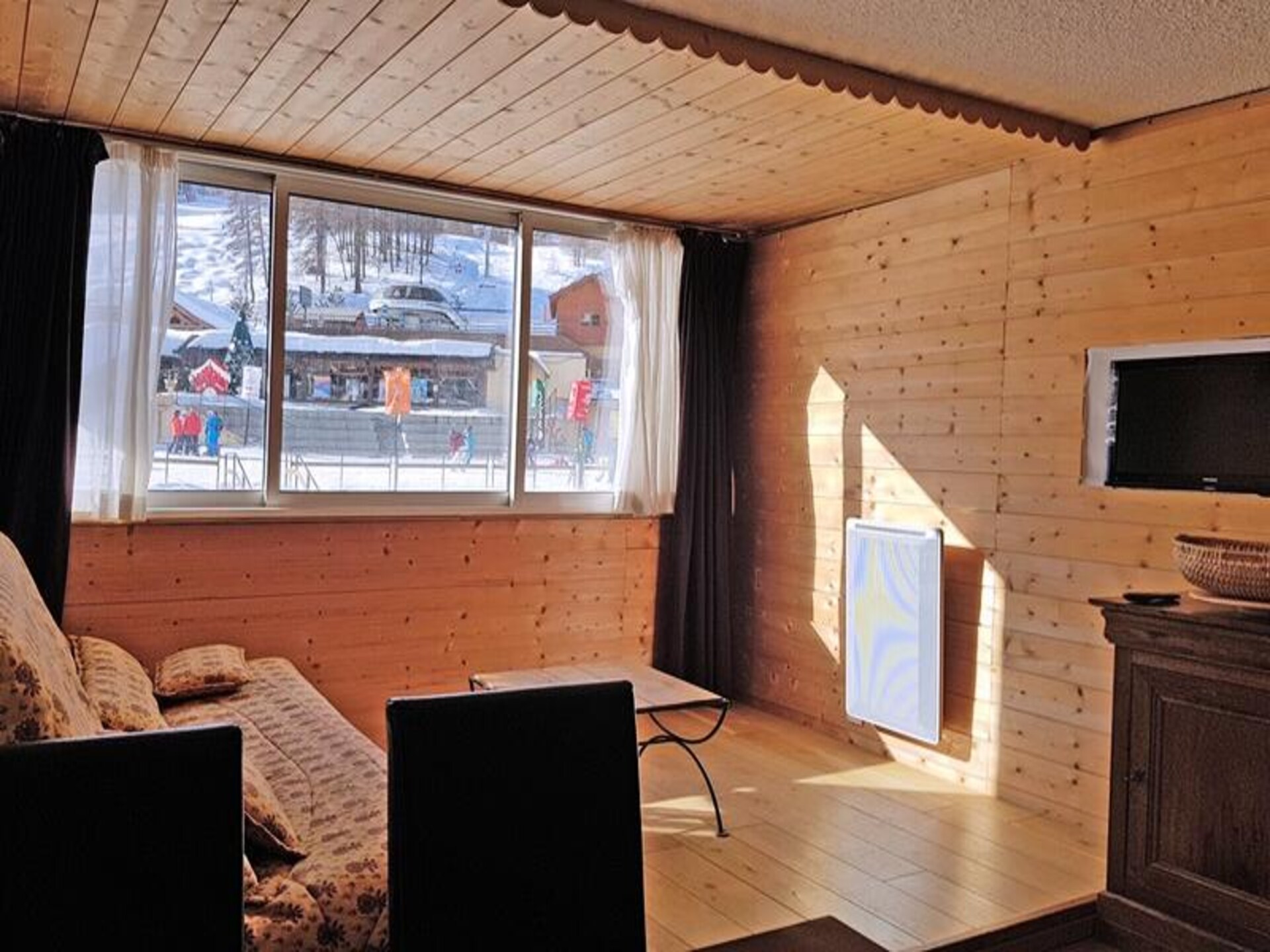 Appartement 5p met ski-in/ski-out in Puy Saint Vincent, Franse Alpen - foto 1