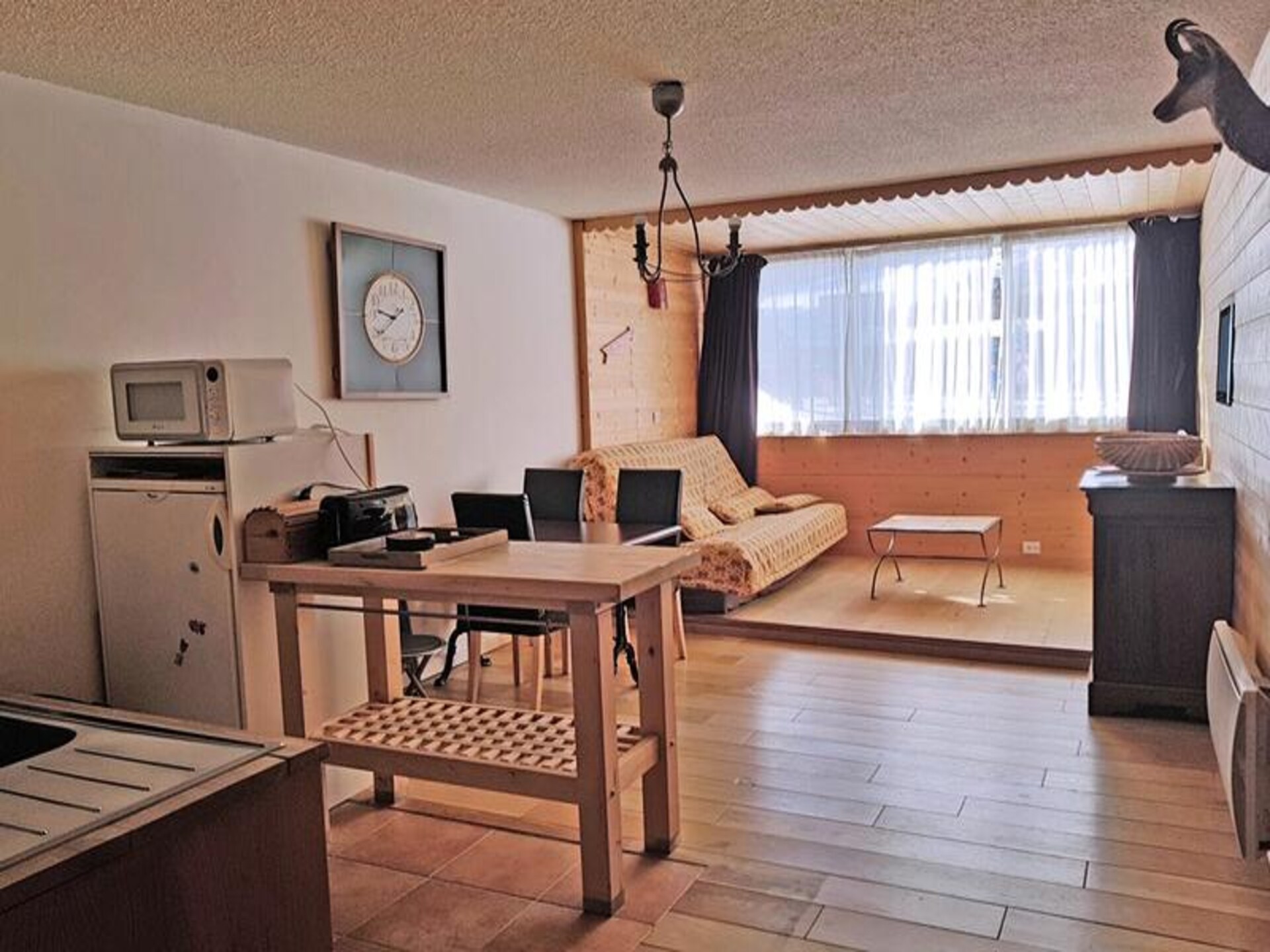 Appartement 5p met ski-in/ski-out in Puy Saint Vincent, Franse Alpen - foto 2