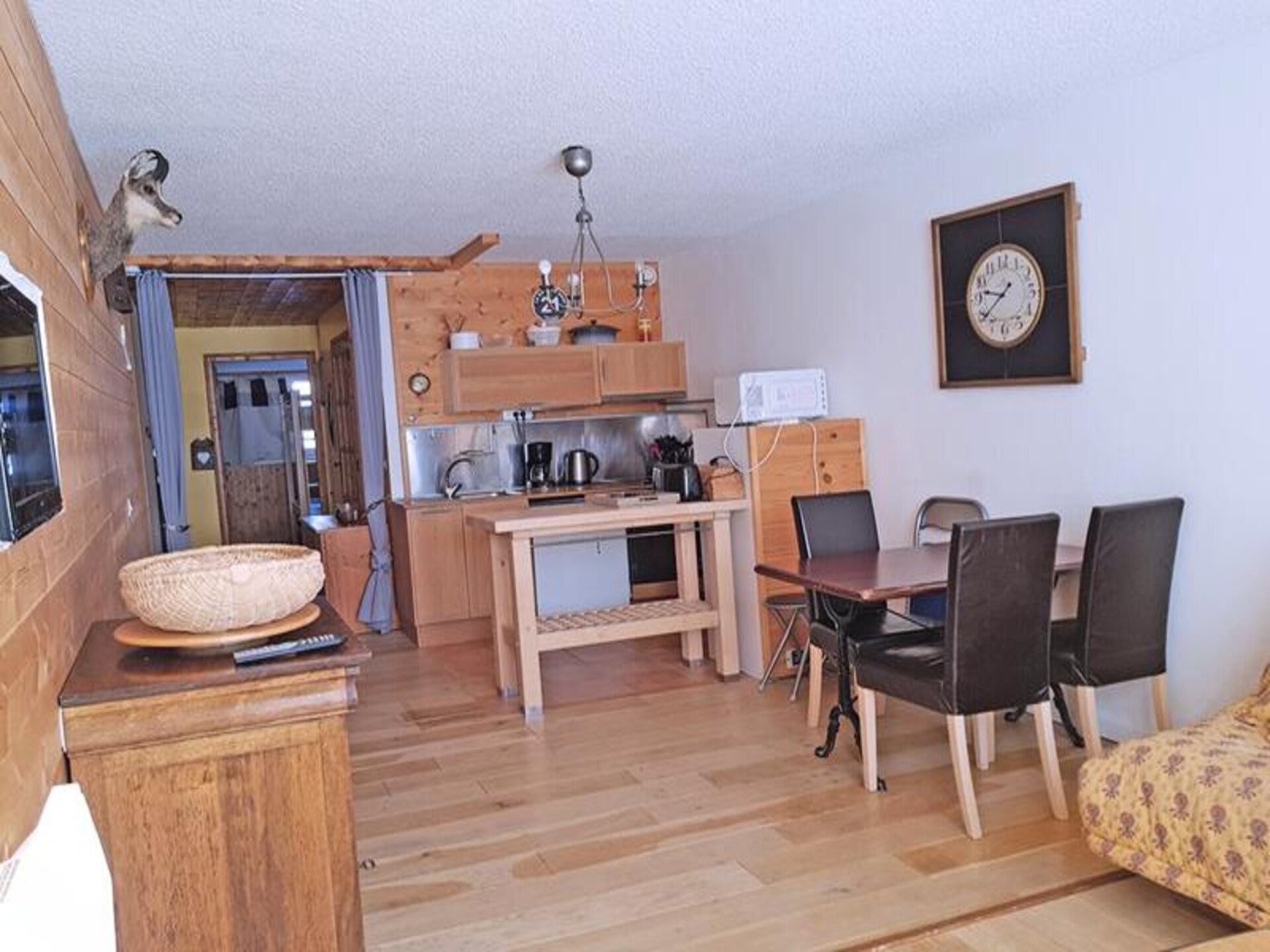 Appartement 5p met ski-in/ski-out in Puy Saint Vincent, Franse Alpen - foto 3