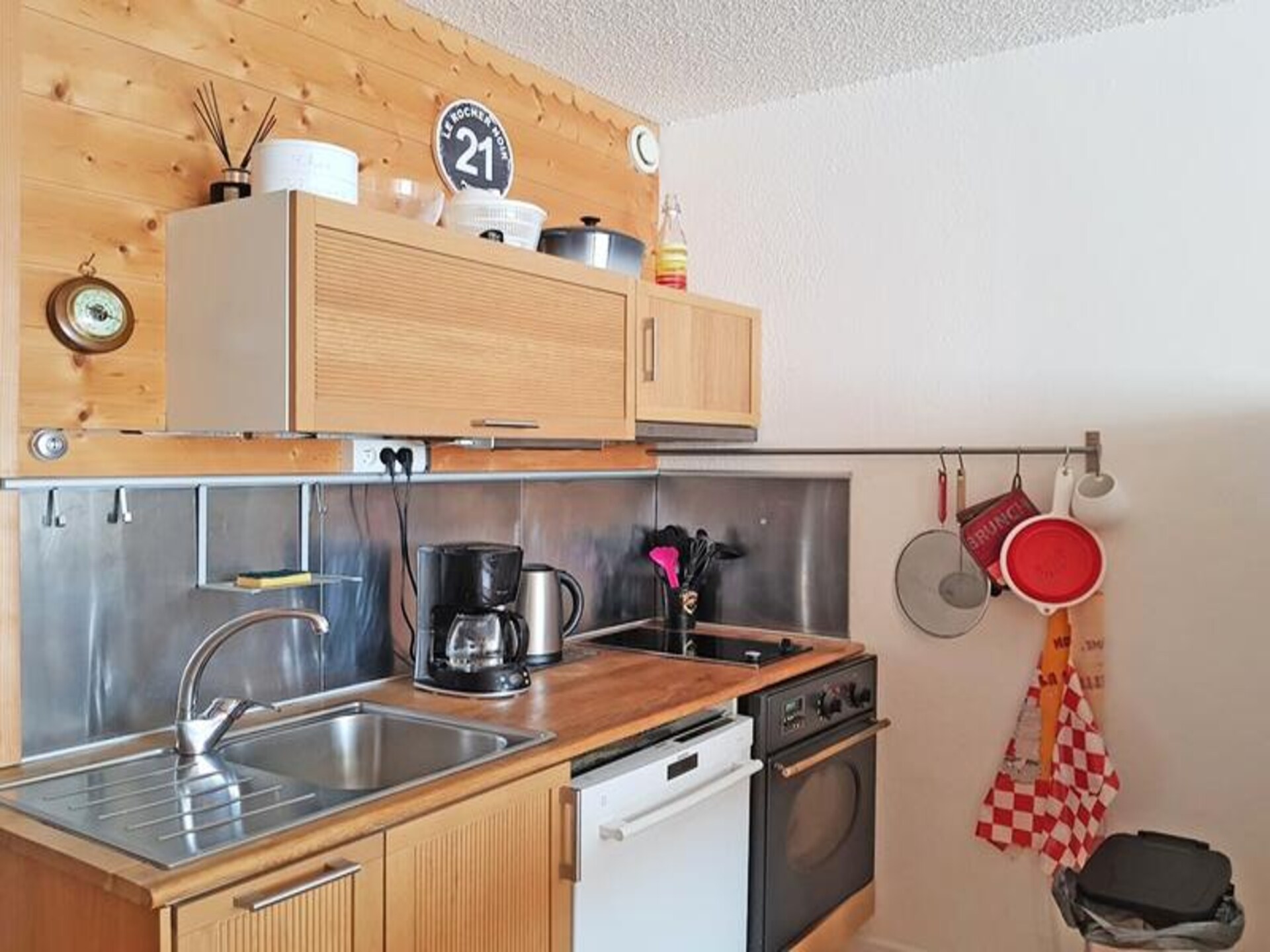 Appartement 5p met ski-in/ski-out in Puy Saint Vincent, Franse Alpen - foto 7