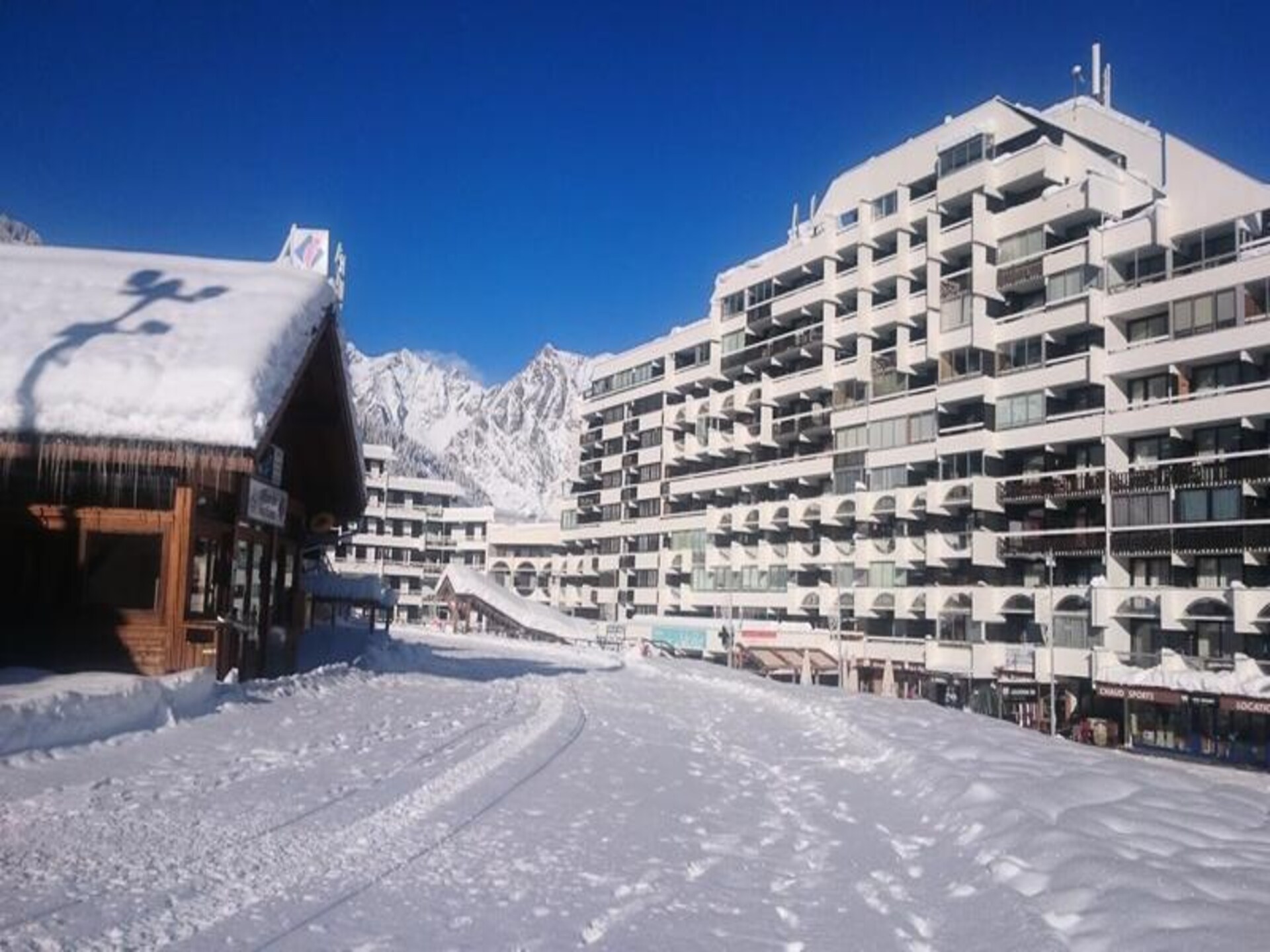 Appartement 5p met ski-in/ski-out in Puy Saint Vincent, Franse Alpen - foto 9