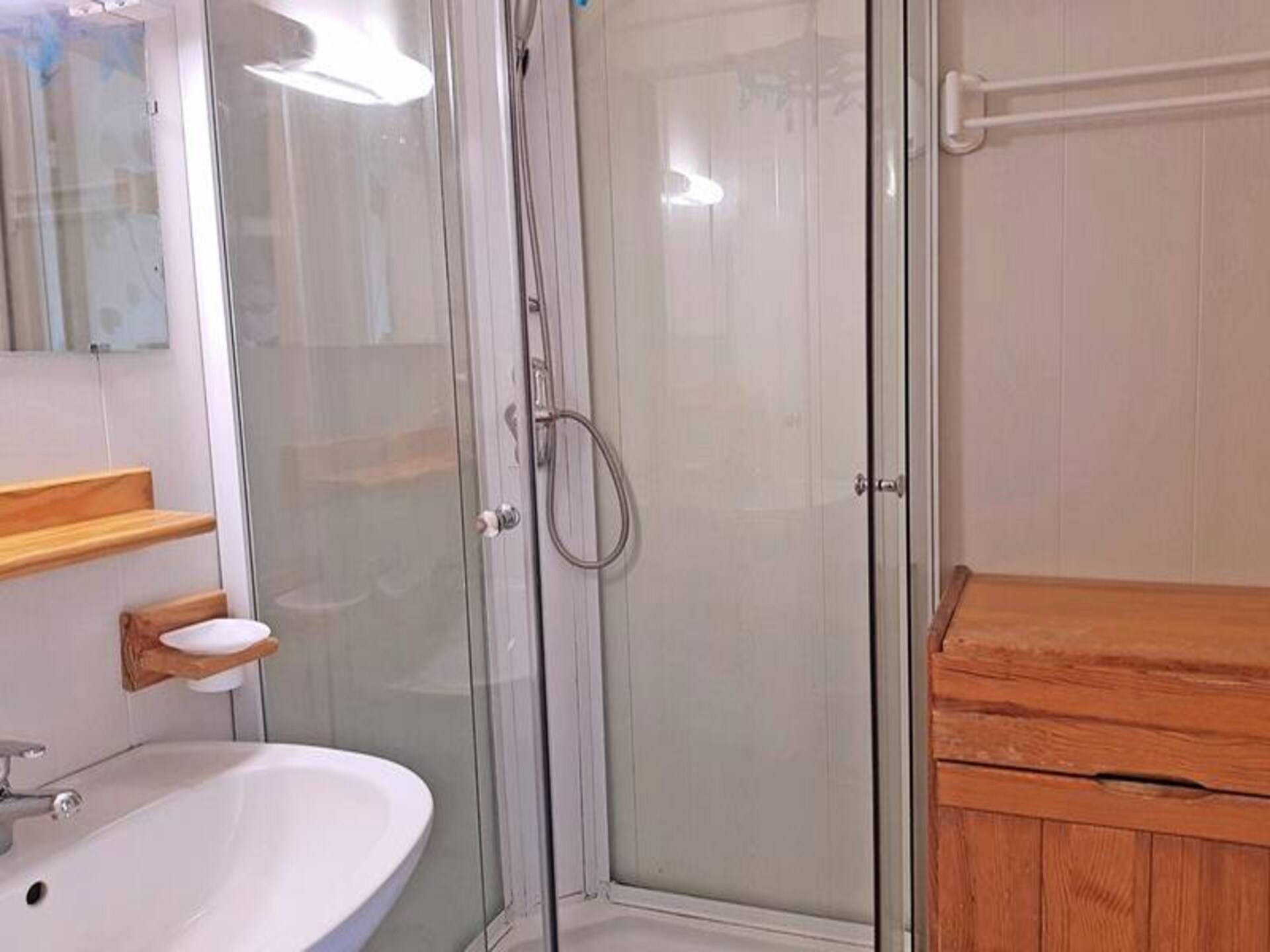 Knus appartement op de berg in Puy St Vincent, vlakbij de piste - foto 9