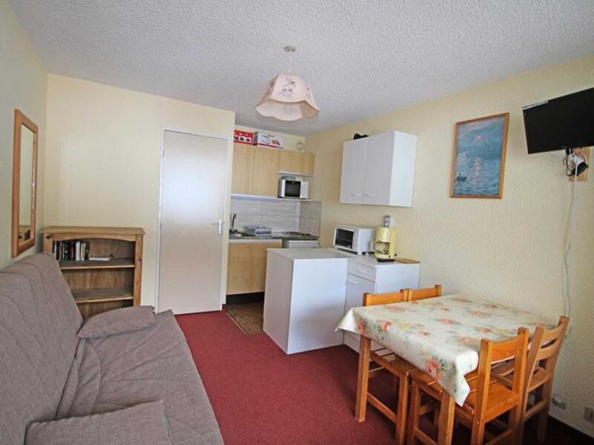 Ski-in/ski-out appartement op de 8e verdieping met balkon in Puy St Vincent - foto 4