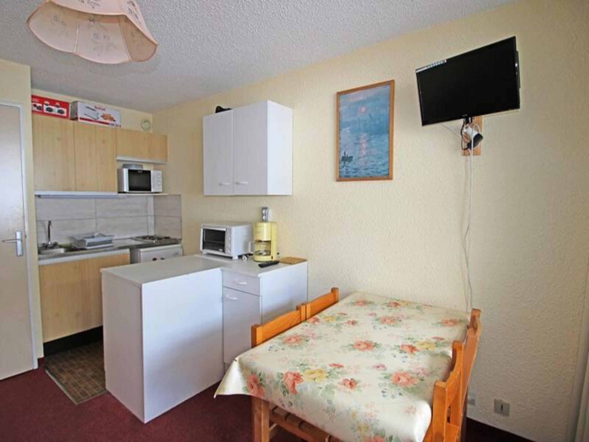 Ski-in/ski-out appartement op de 8e verdieping met balkon in Puy St Vincent - foto 7