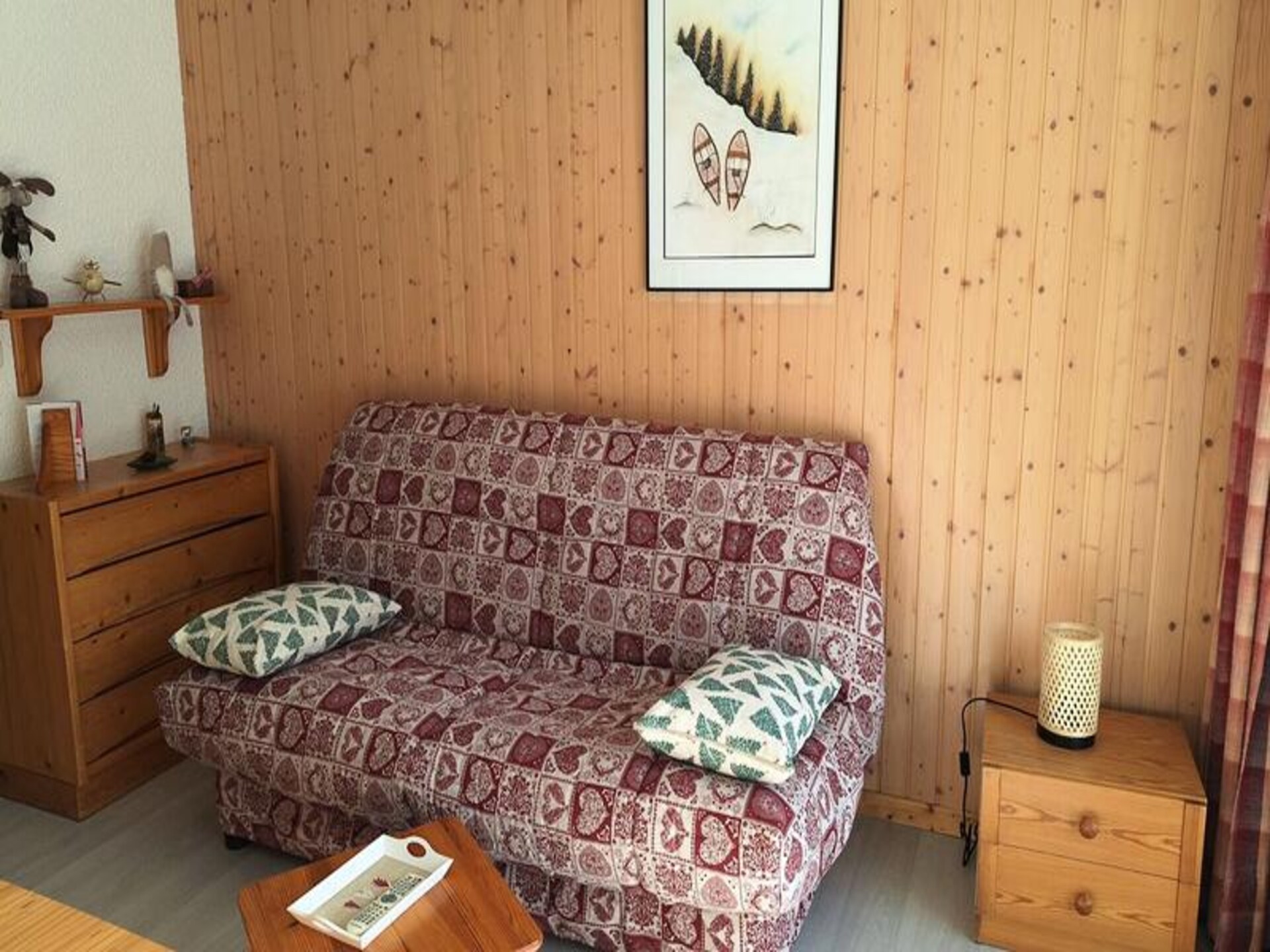 Knus appartement op de piste in Puy St Vincent met balkon - foto 2