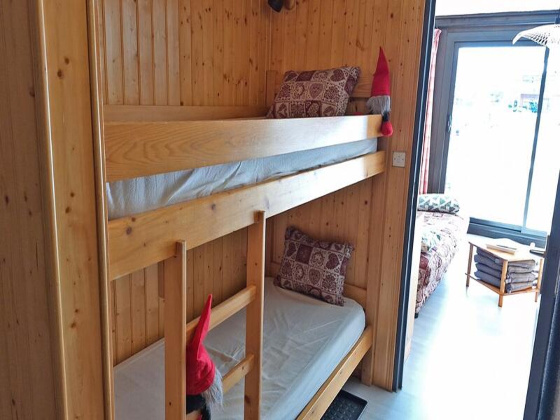 Knus appartement op de piste in Puy St Vincent met balkon - foto 4