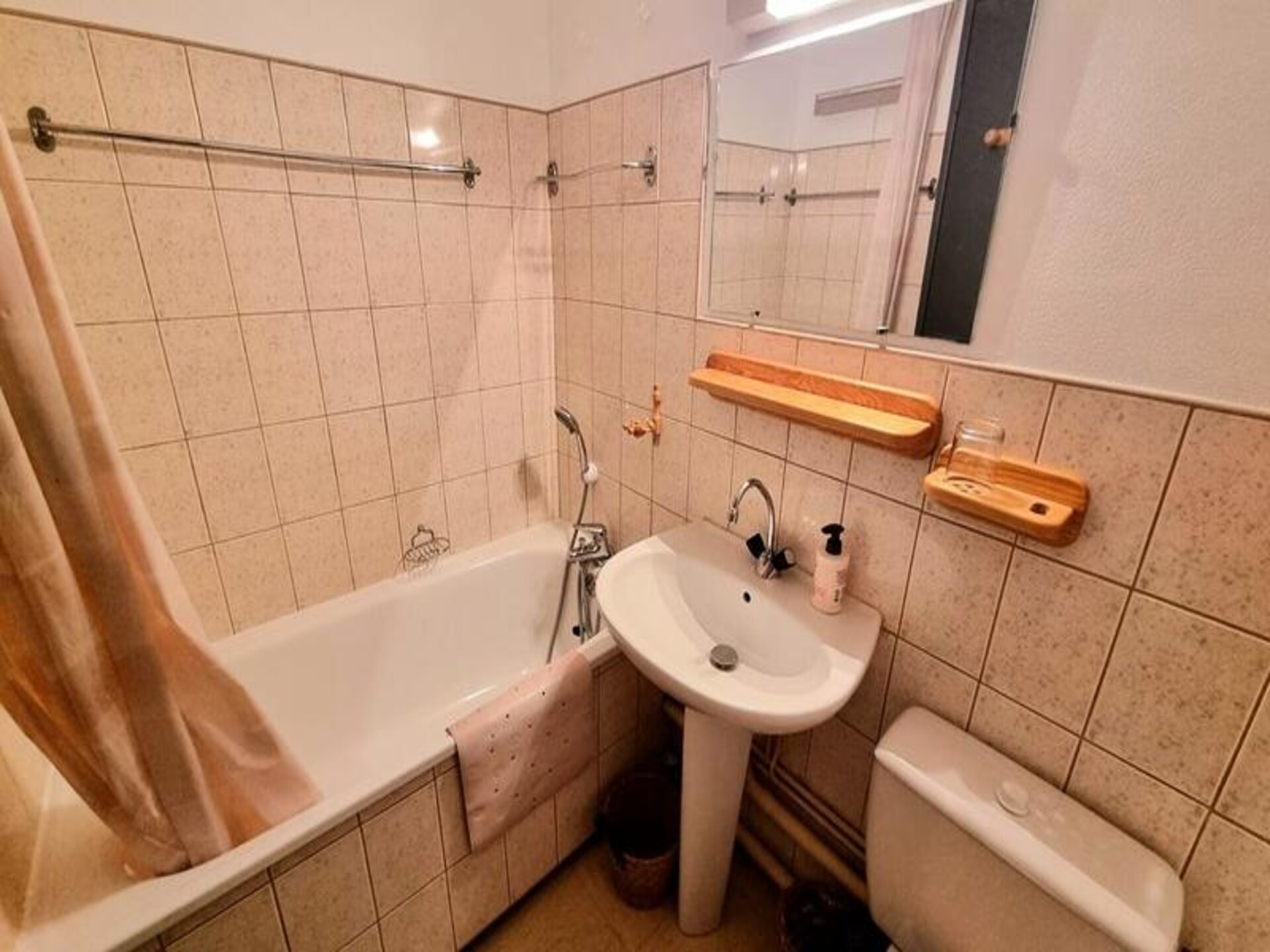 Knus appartement op de piste in Puy St Vincent met balkon - foto 6