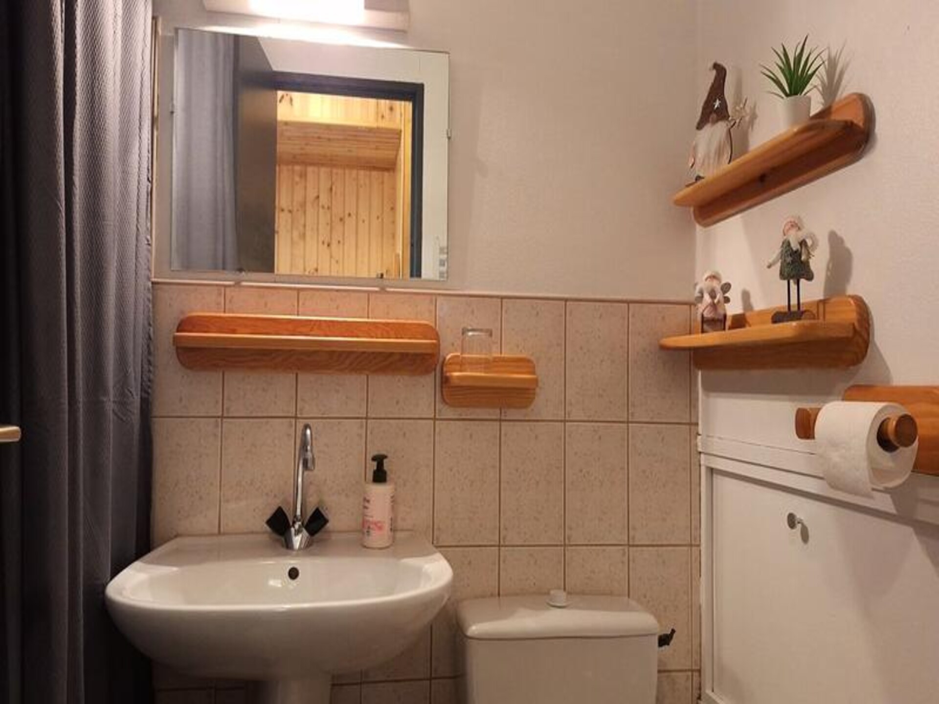 Knus appartement op de piste in Puy St Vincent met balkon - foto 7