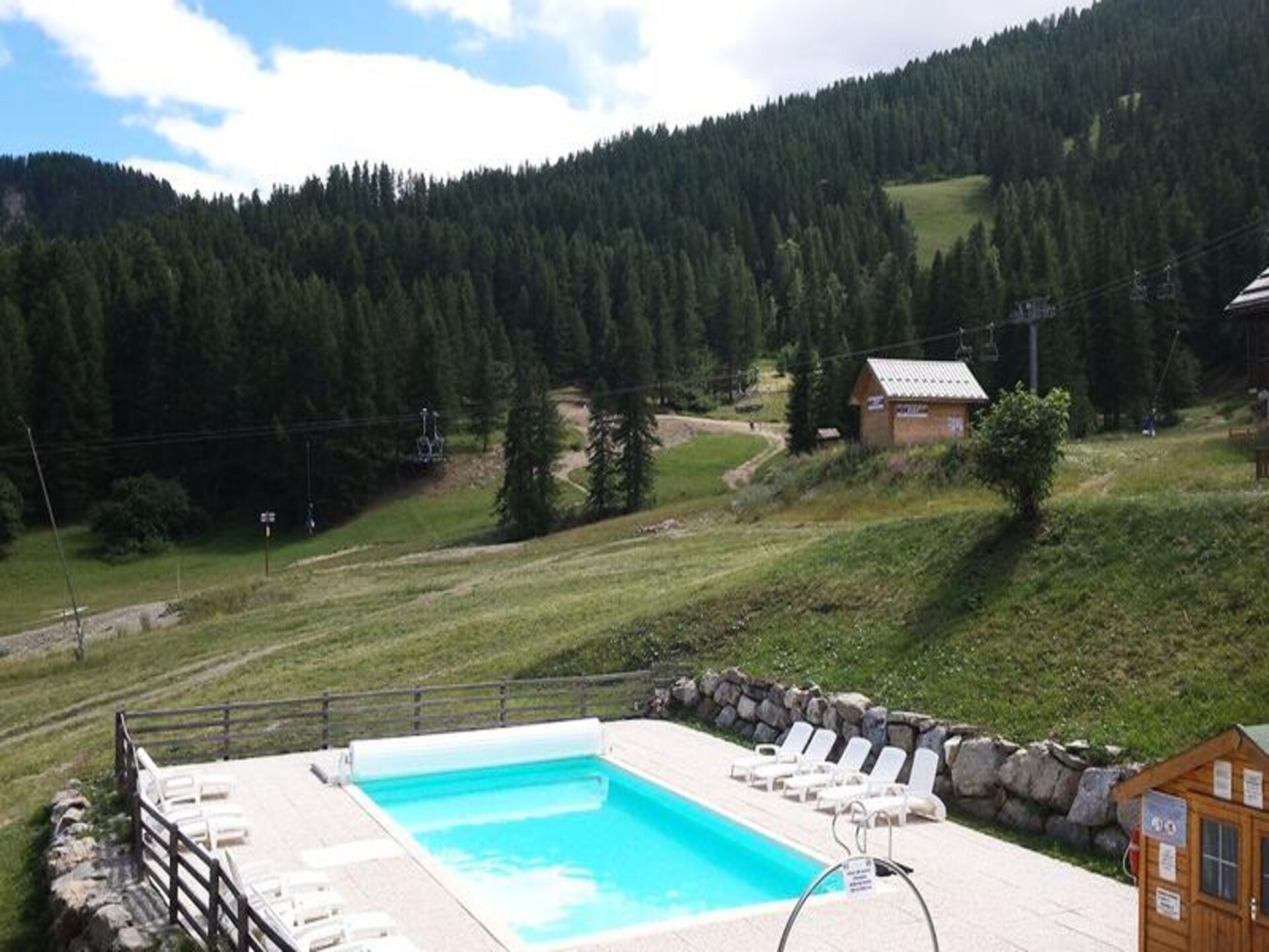 Alpenappartement 6p met terras, zwembad en directe piste-toegang in Puy St Vincent - foto 8