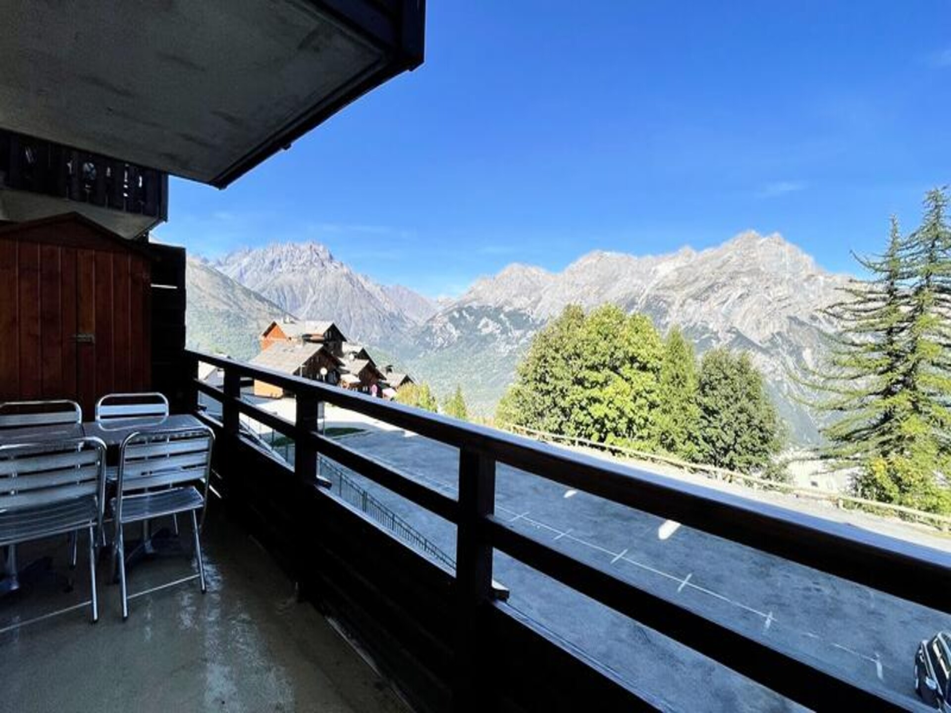 Alpenappartement 6p met terras, zwembad en directe piste-toegang in Puy St Vincent - foto 9