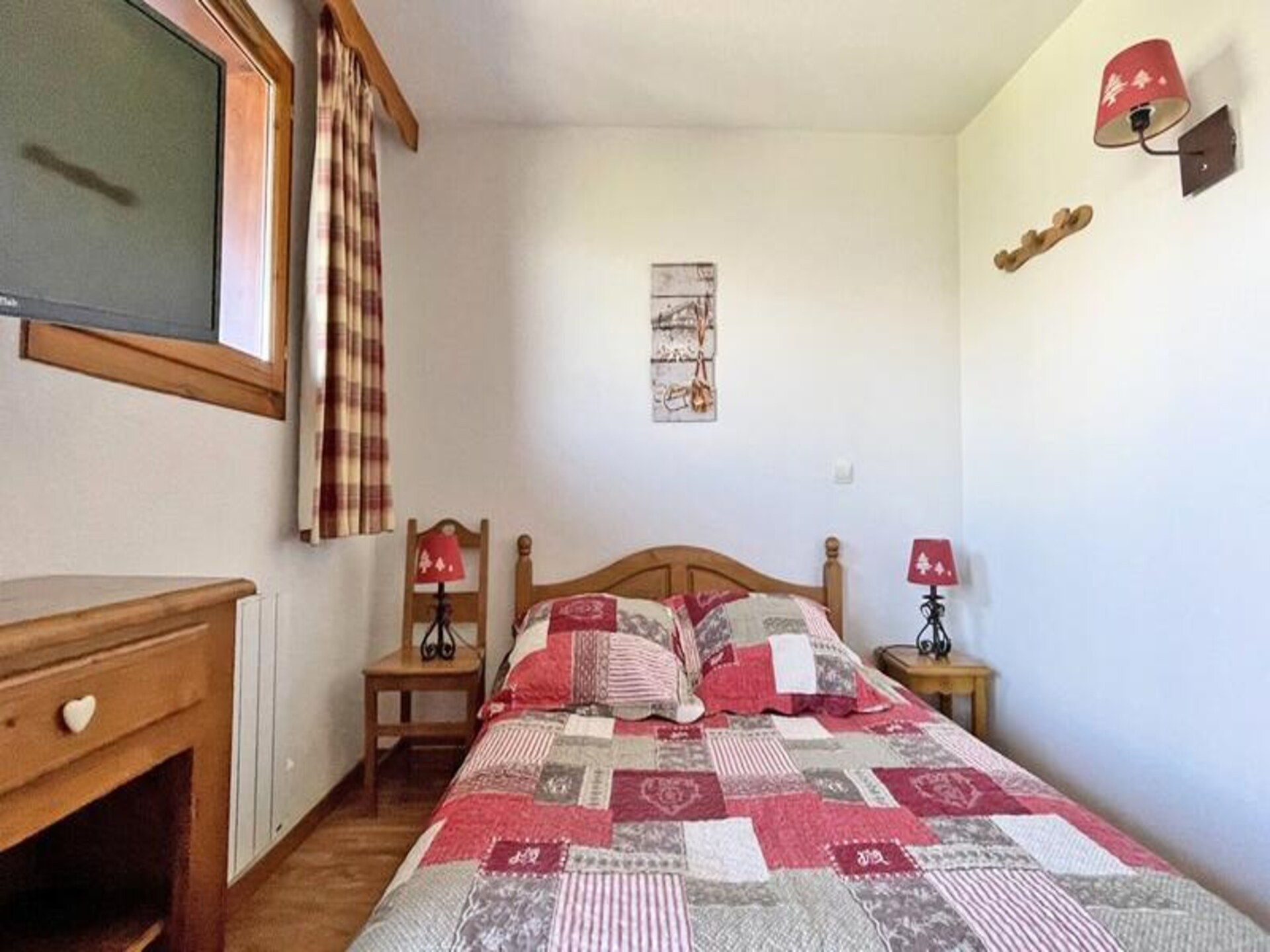 Appartement Résidence Dame Blanche: ski-in/ski-out in Puy Saint Vincent - foto 6