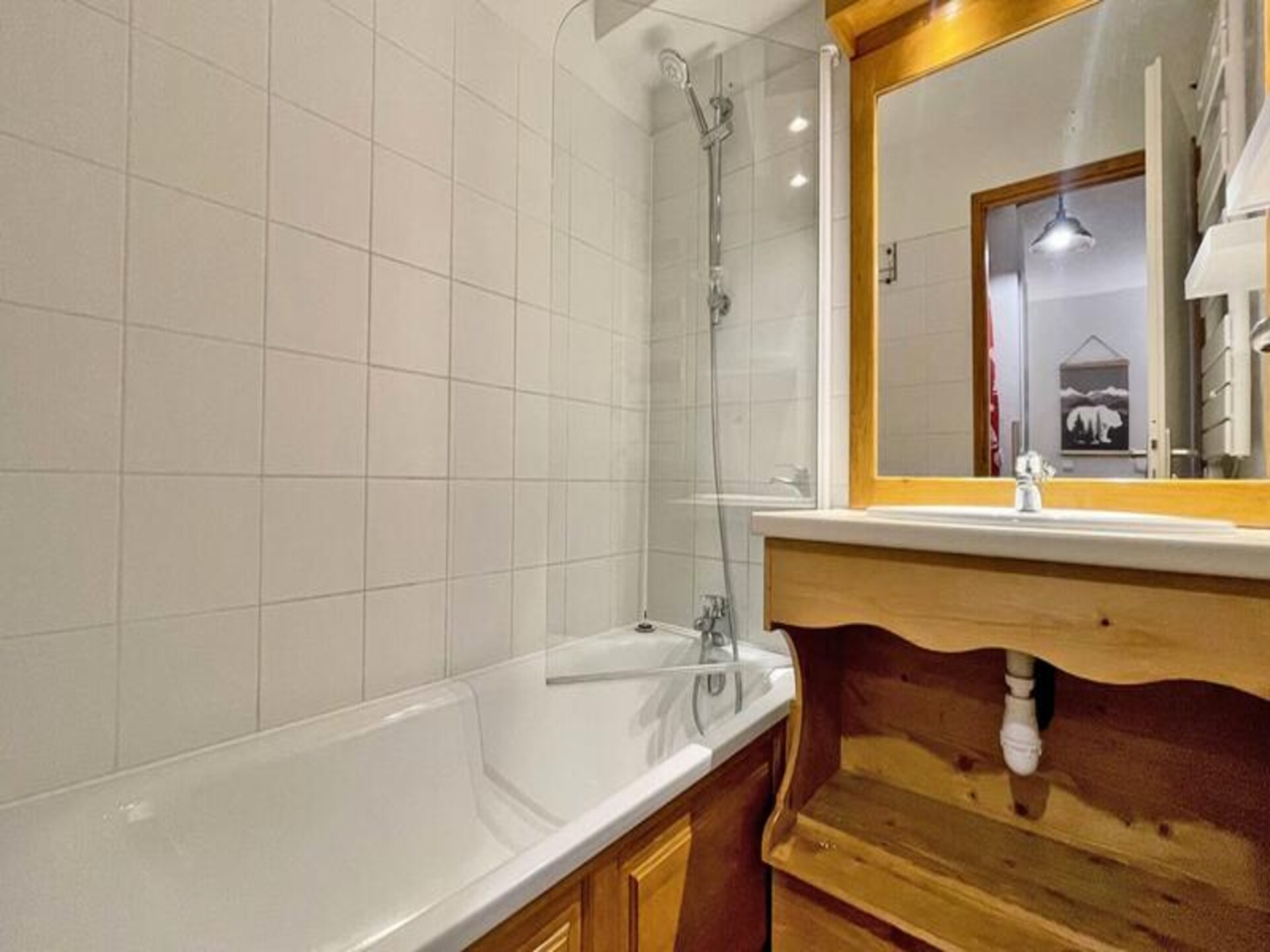 Appartement Résidence Dame Blanche: ski-in/ski-out in Puy Saint Vincent - foto 7