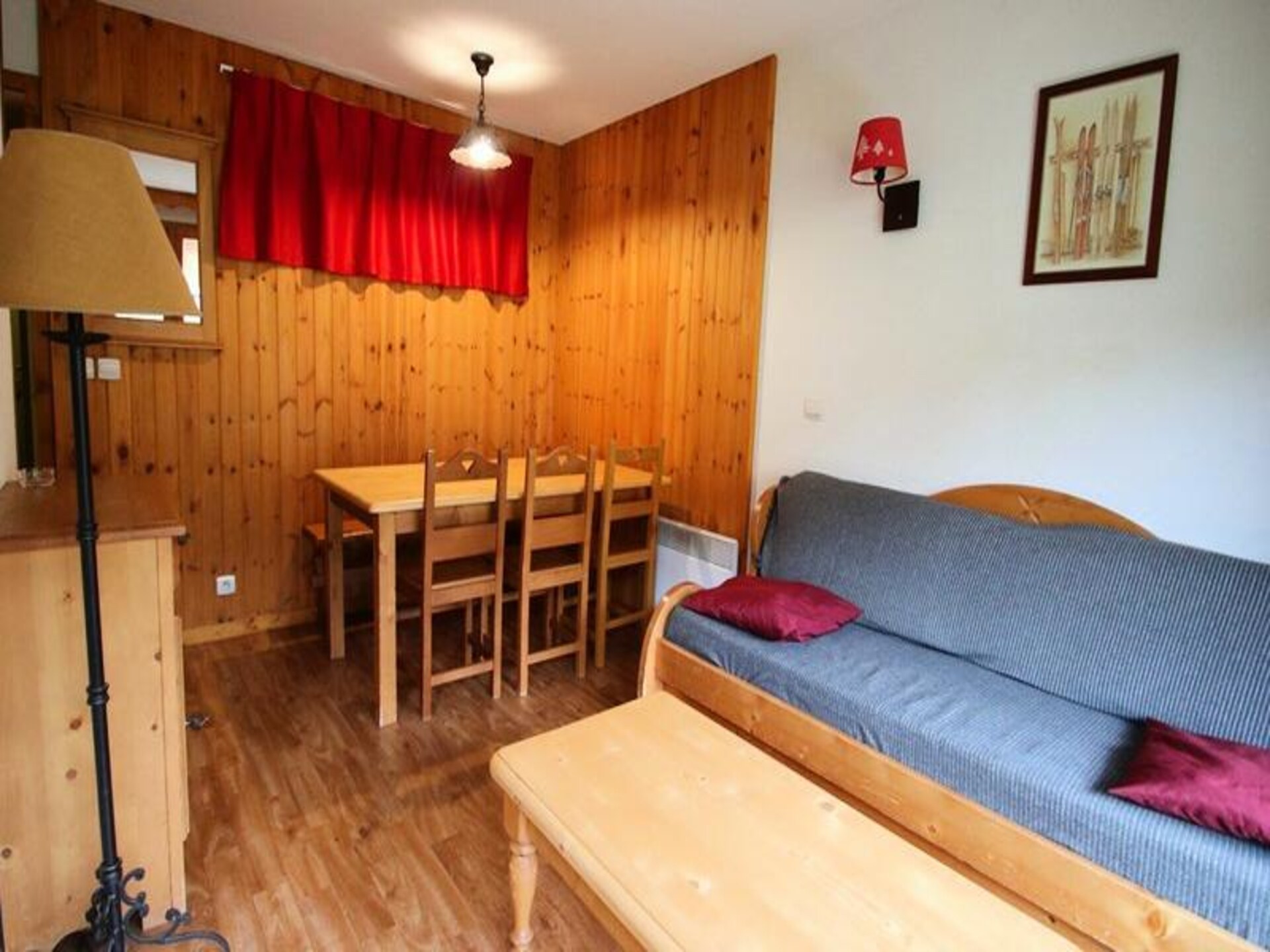 Appartement aan de piste in Puy Saint Vincent met balkon en zwembad - foto 2