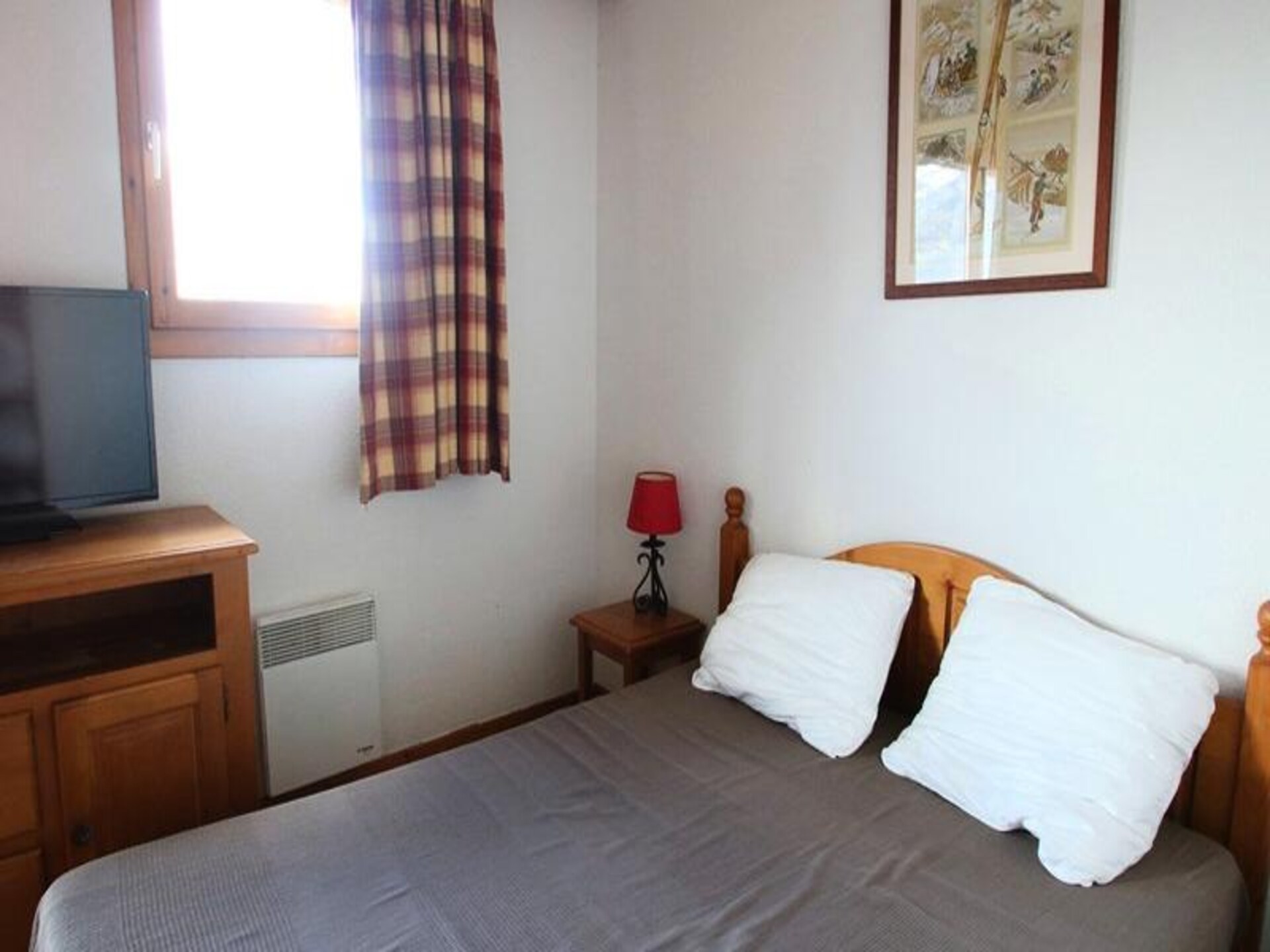 Appartement 6 pers. aan de piste in Puy Saint Vincent met zwembad - foto 7