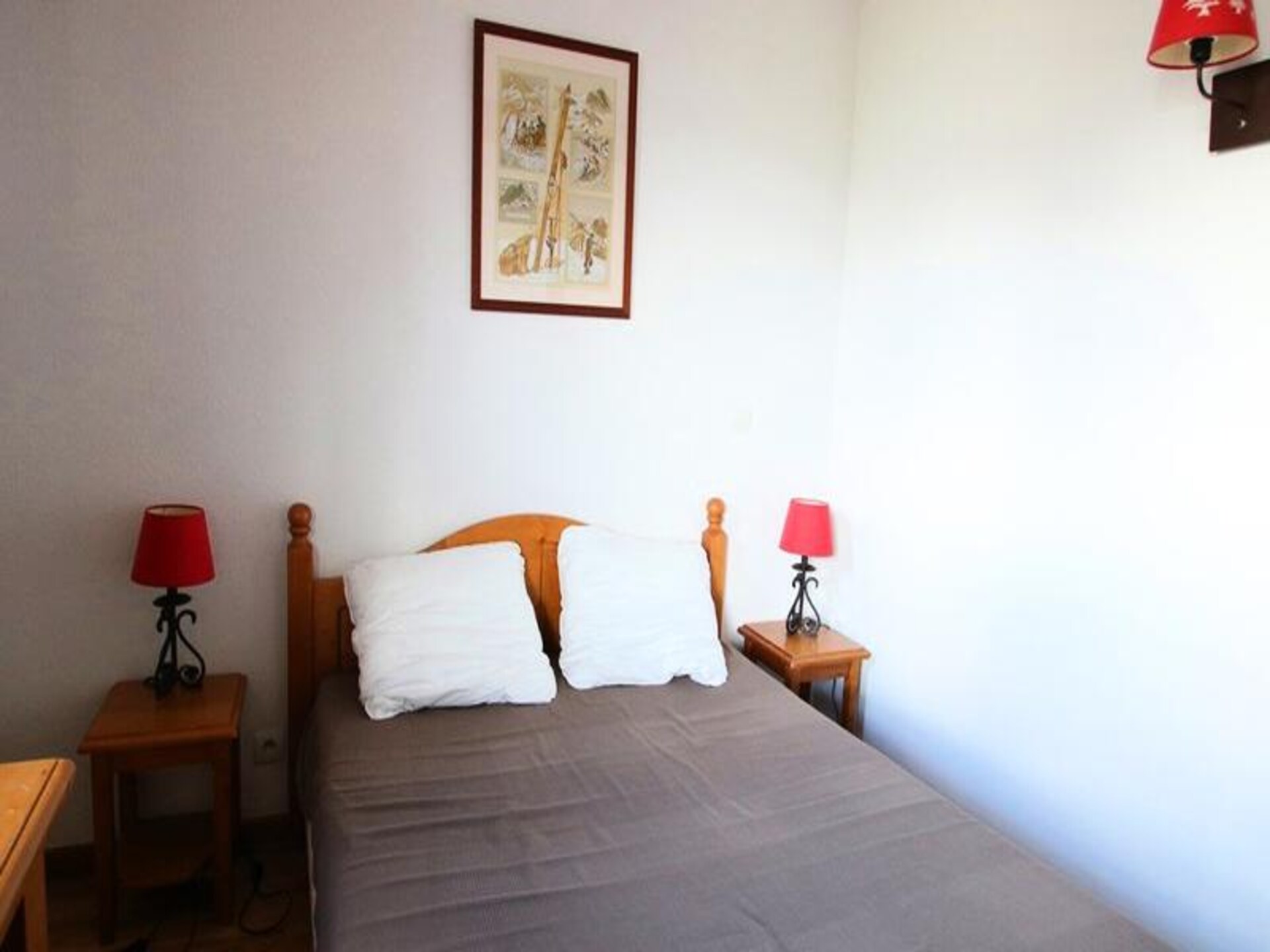 Appartement 6 pers. aan de piste in Puy Saint Vincent met zwembad - foto 8